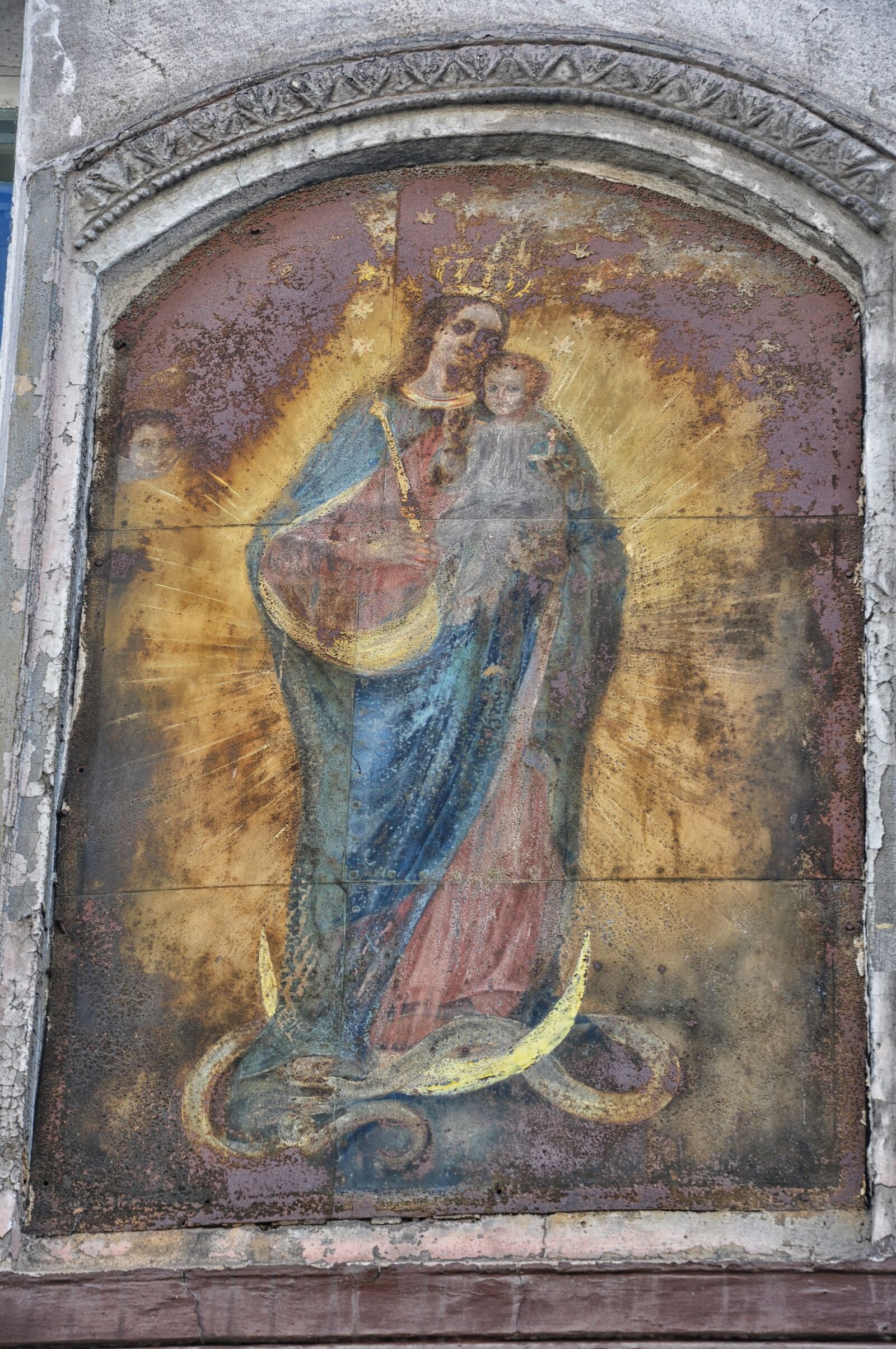 Nikon D90 sample photo. Virgin opole, the frescoes photography