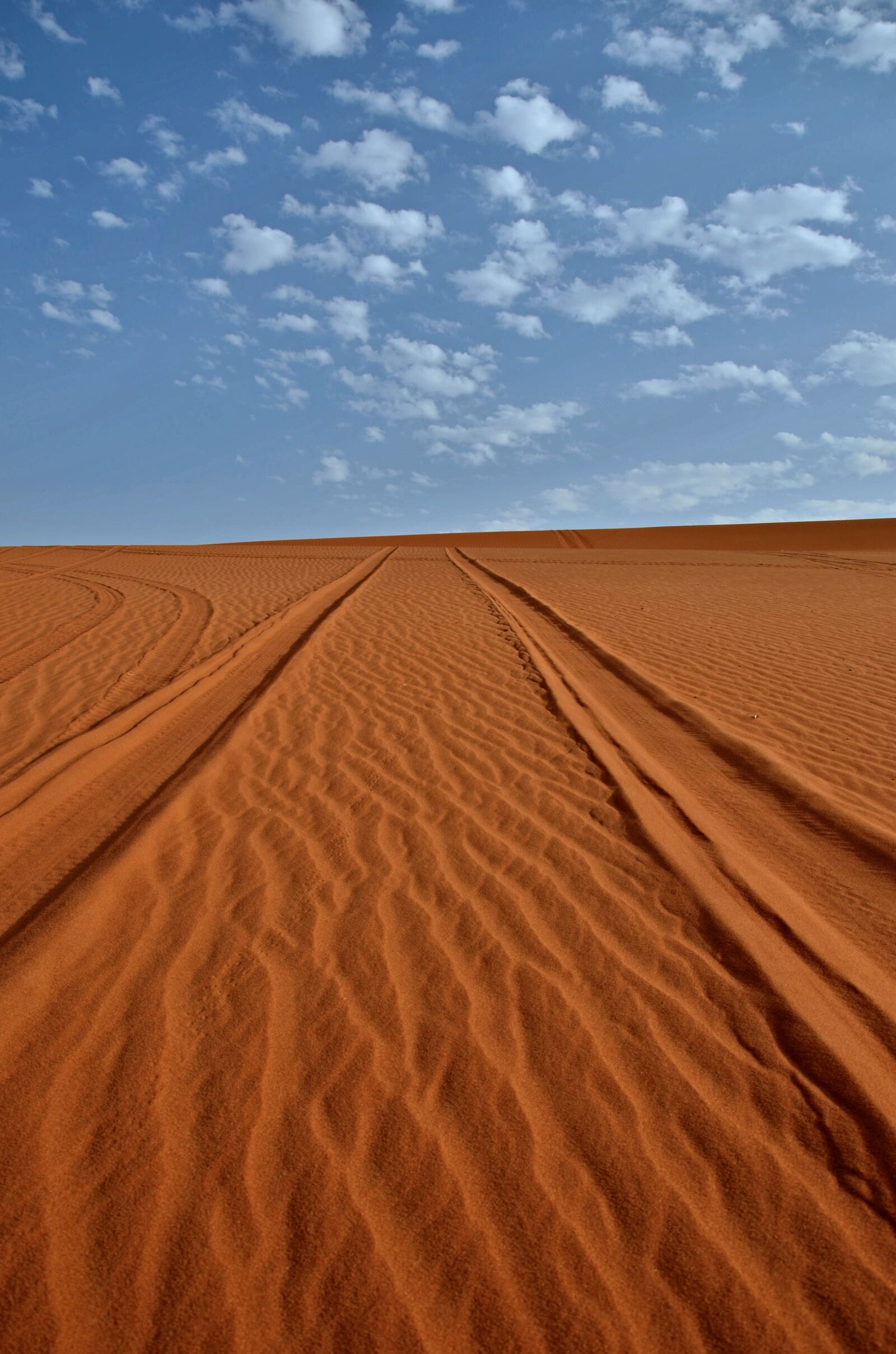 Nikon D7000 sample photo. Desert with sky, red photography