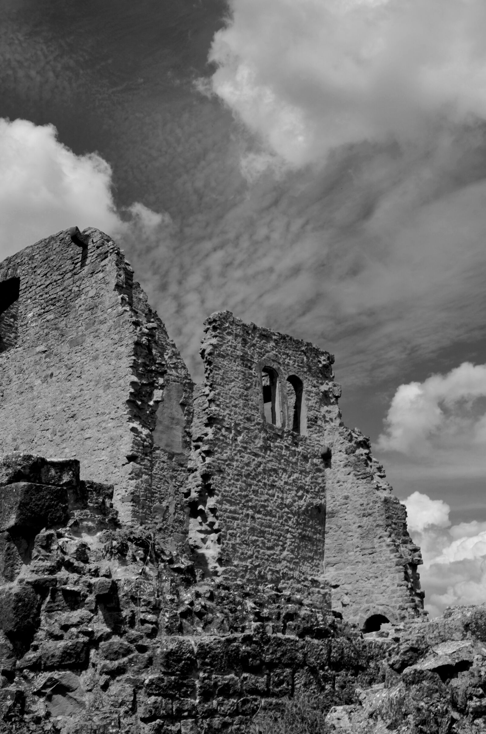 Nikon D5100 sample photo. Ruin, burgruine, castle photography