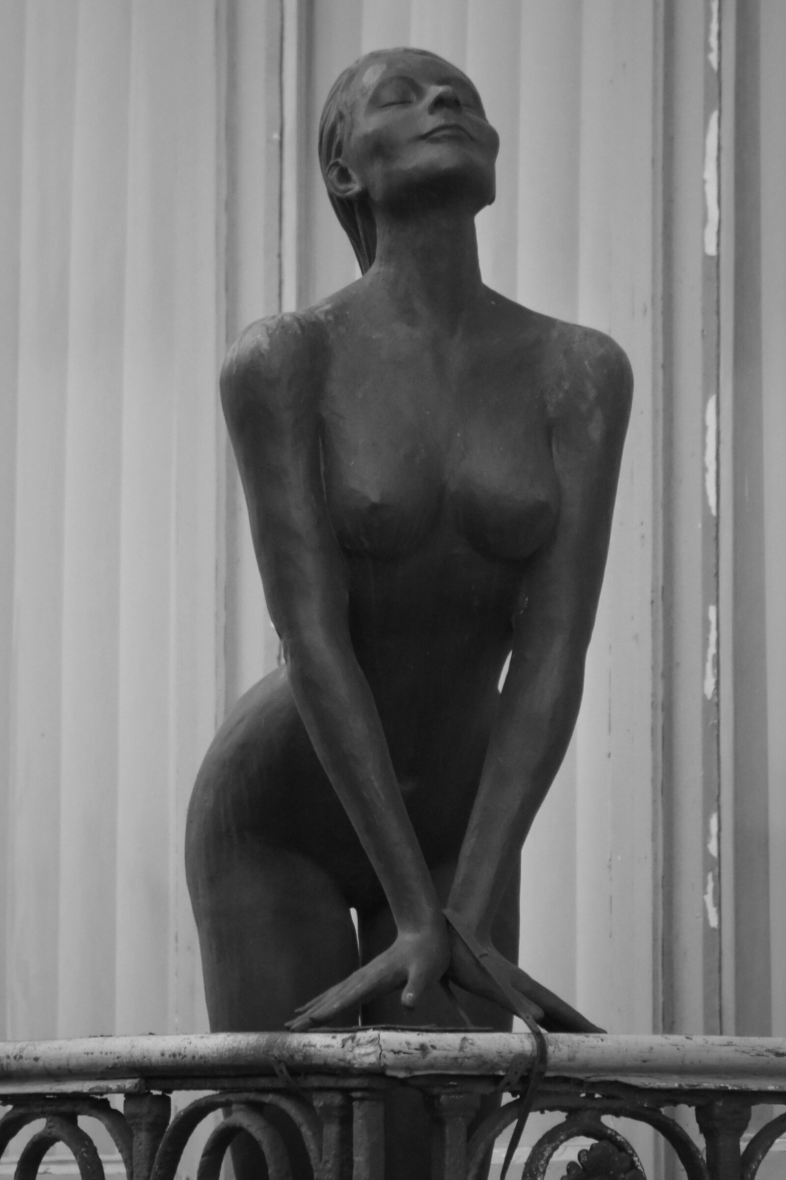 Nikon D7200 sample photo. Statue, image, breasts photography