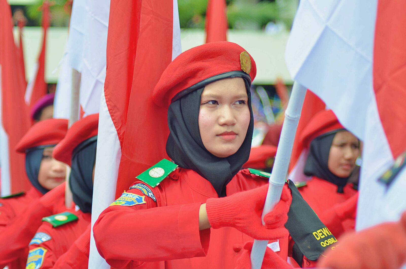 Nikon D7000 sample photo. Carnival, indonesia, java photography