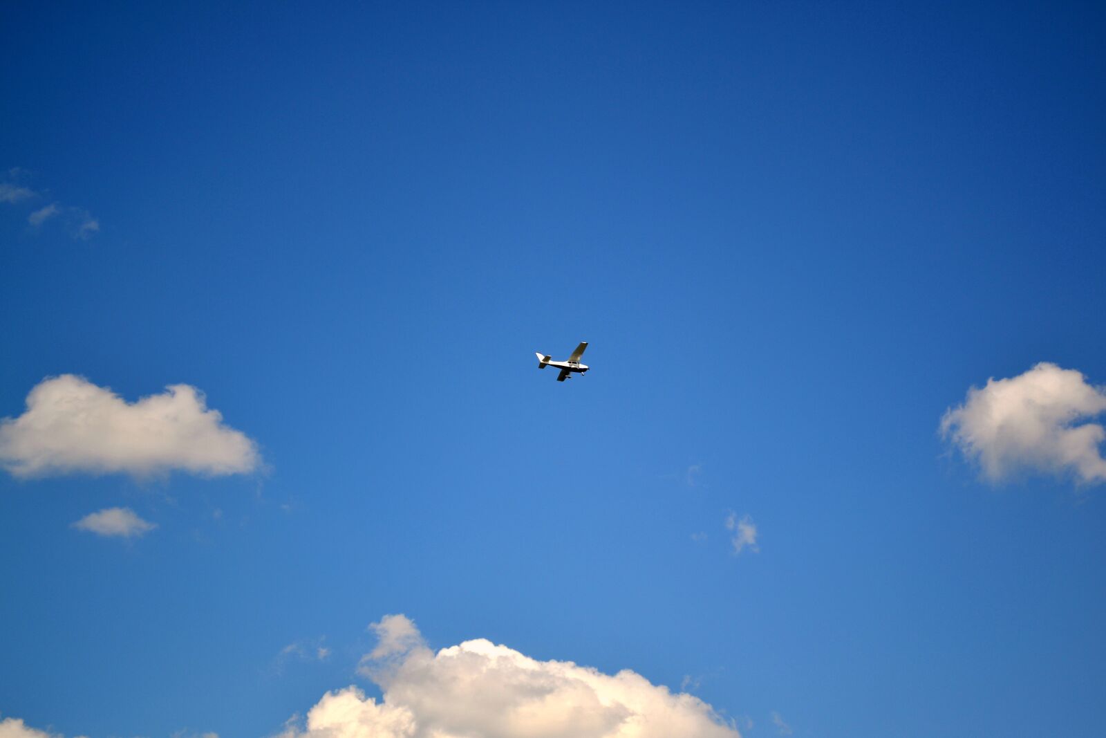 Nikon D3100 sample photo. Sky, the plane, aviation photography