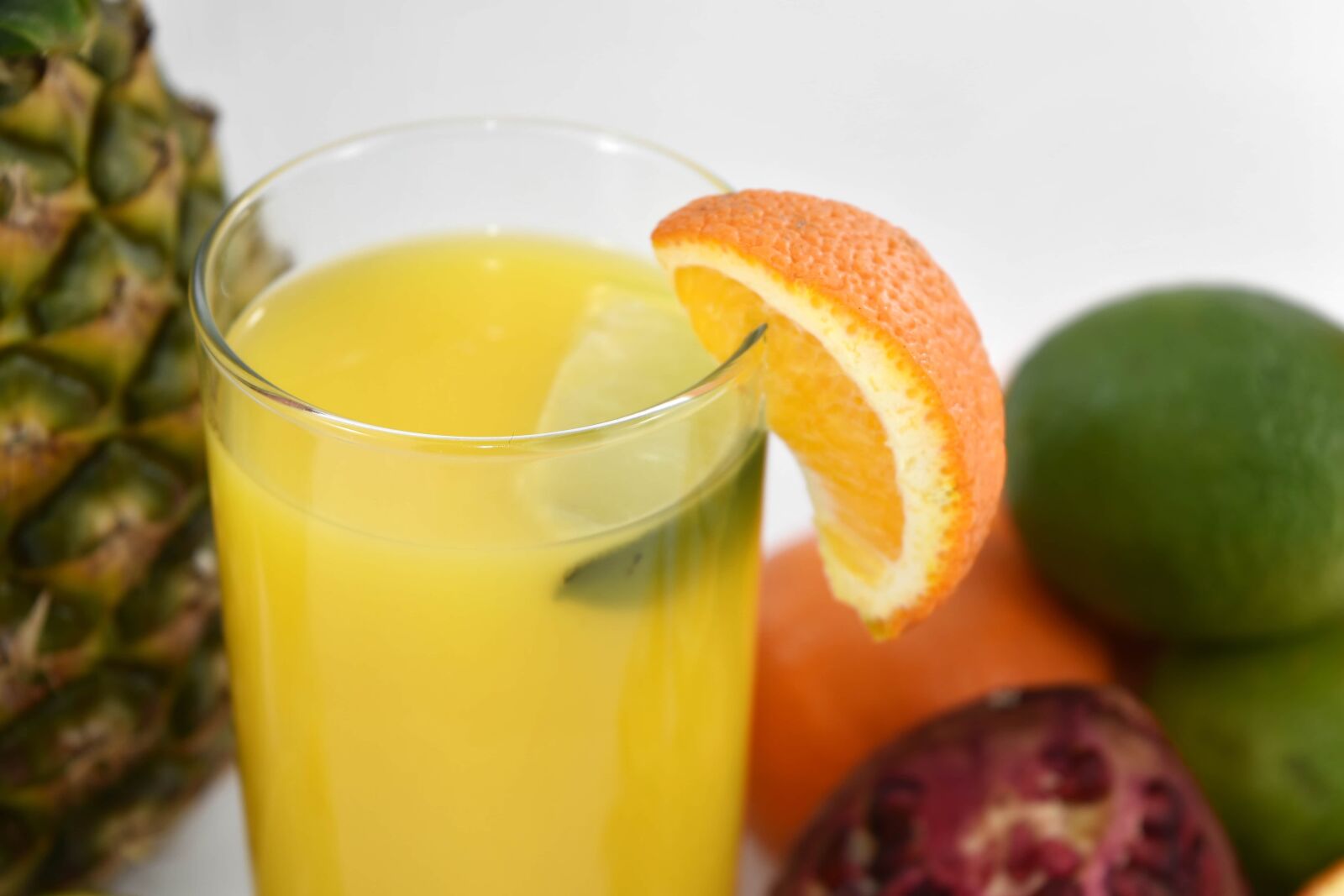 Nikon D5500 sample photo. Citrus, fruit cocktail, fruit photography