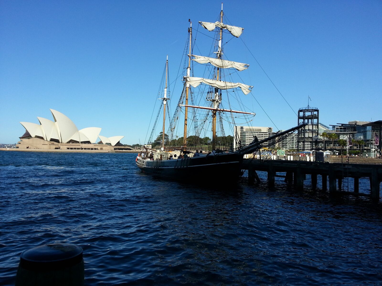 Samsung Galaxy S3 sample photo. Opera house, sydney, ship photography