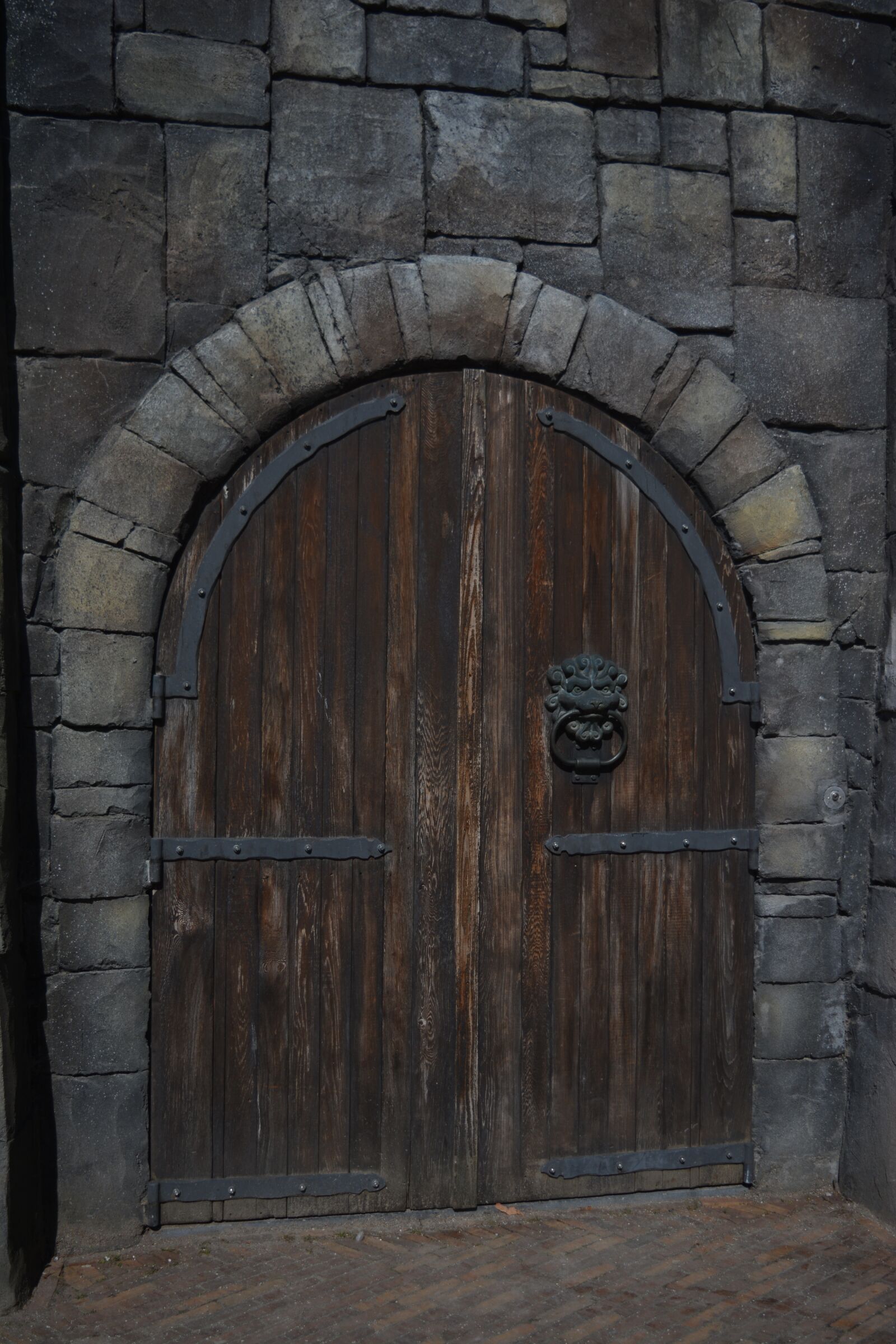 Nikon D5200 sample photo. Door, gate, castle photography