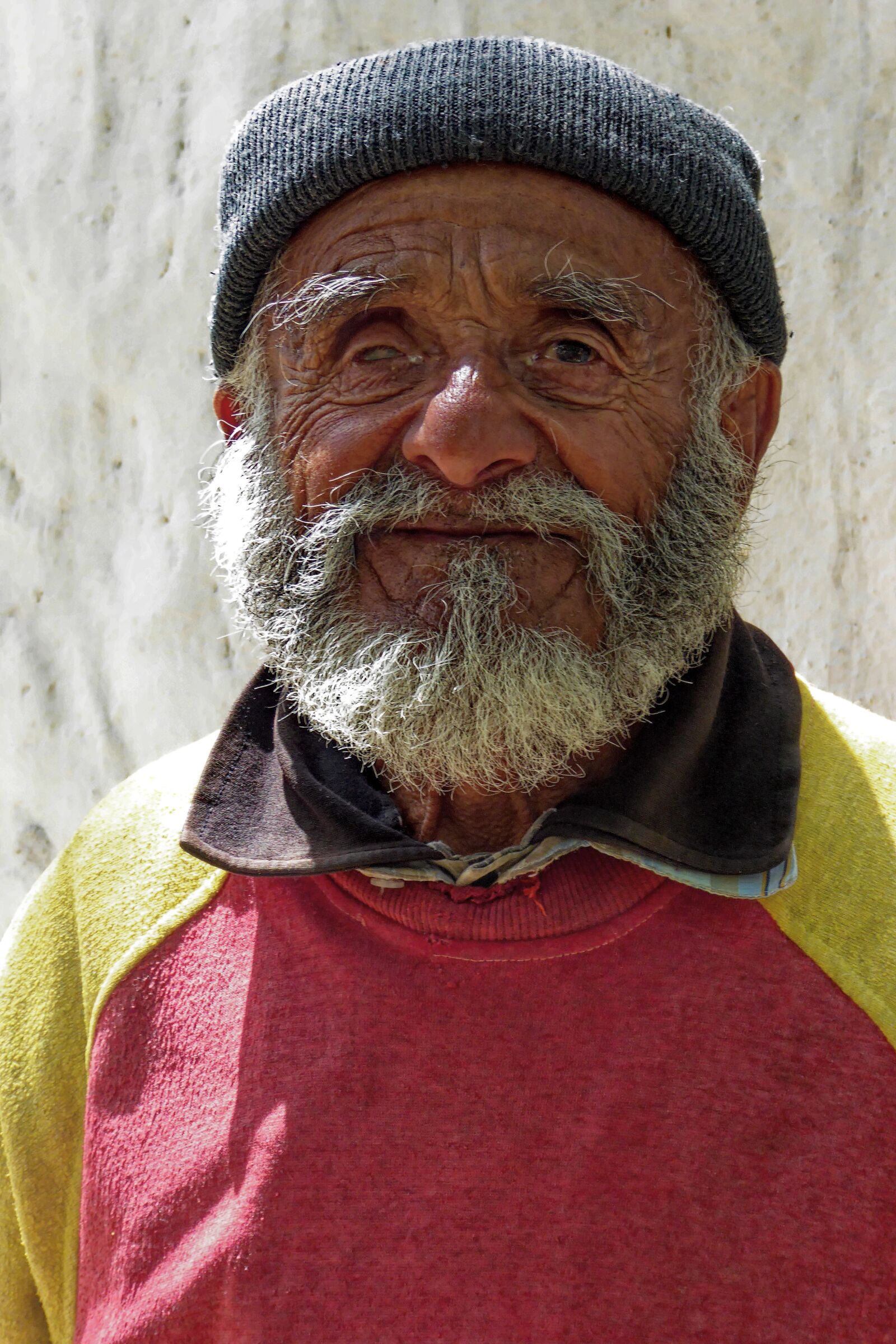 Panasonic DMC-TZ61 sample photo. Man, old, portrait photography