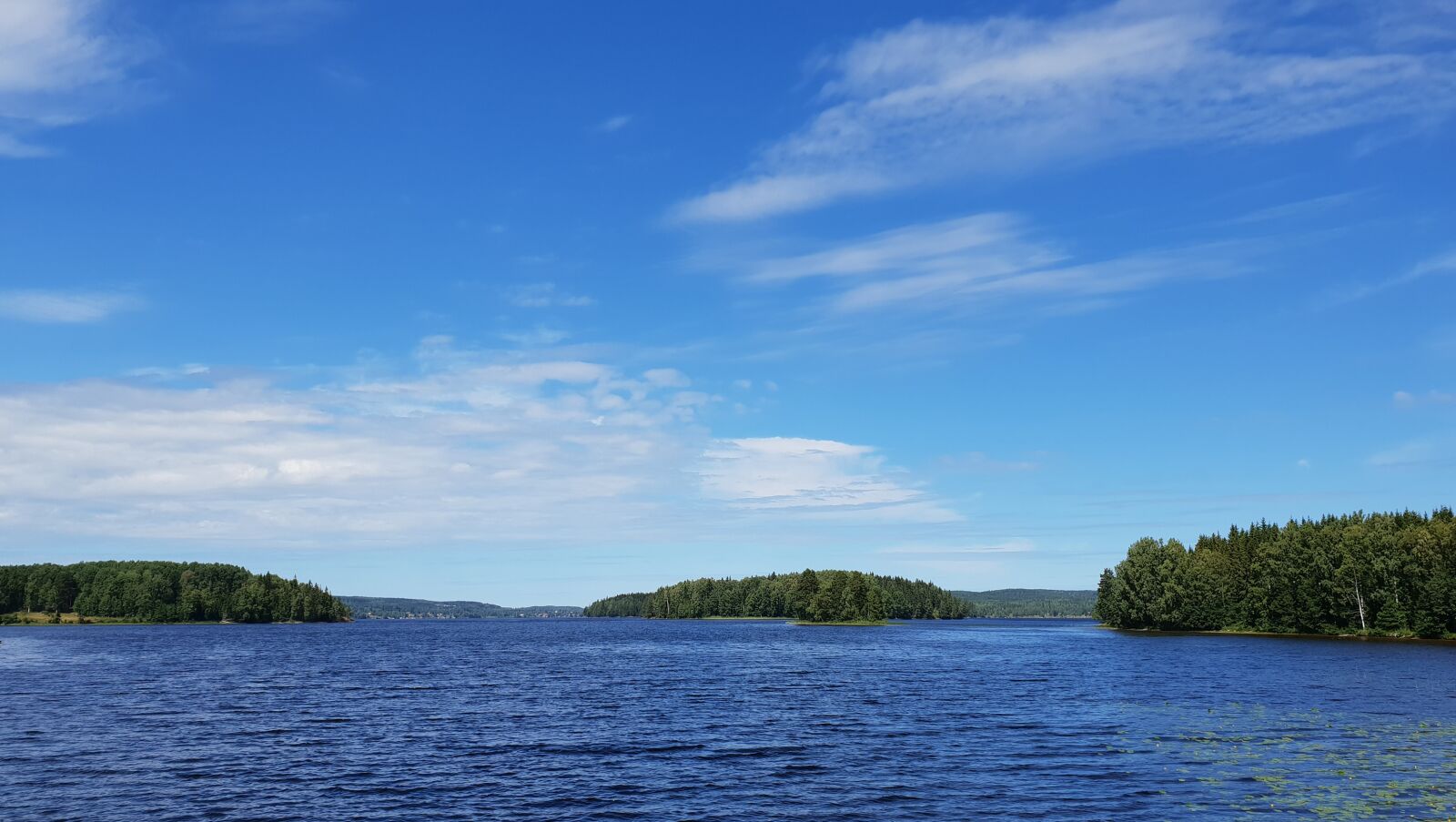 Samsung Galaxy S9+ sample photo. Views, view, swedish summer photography
