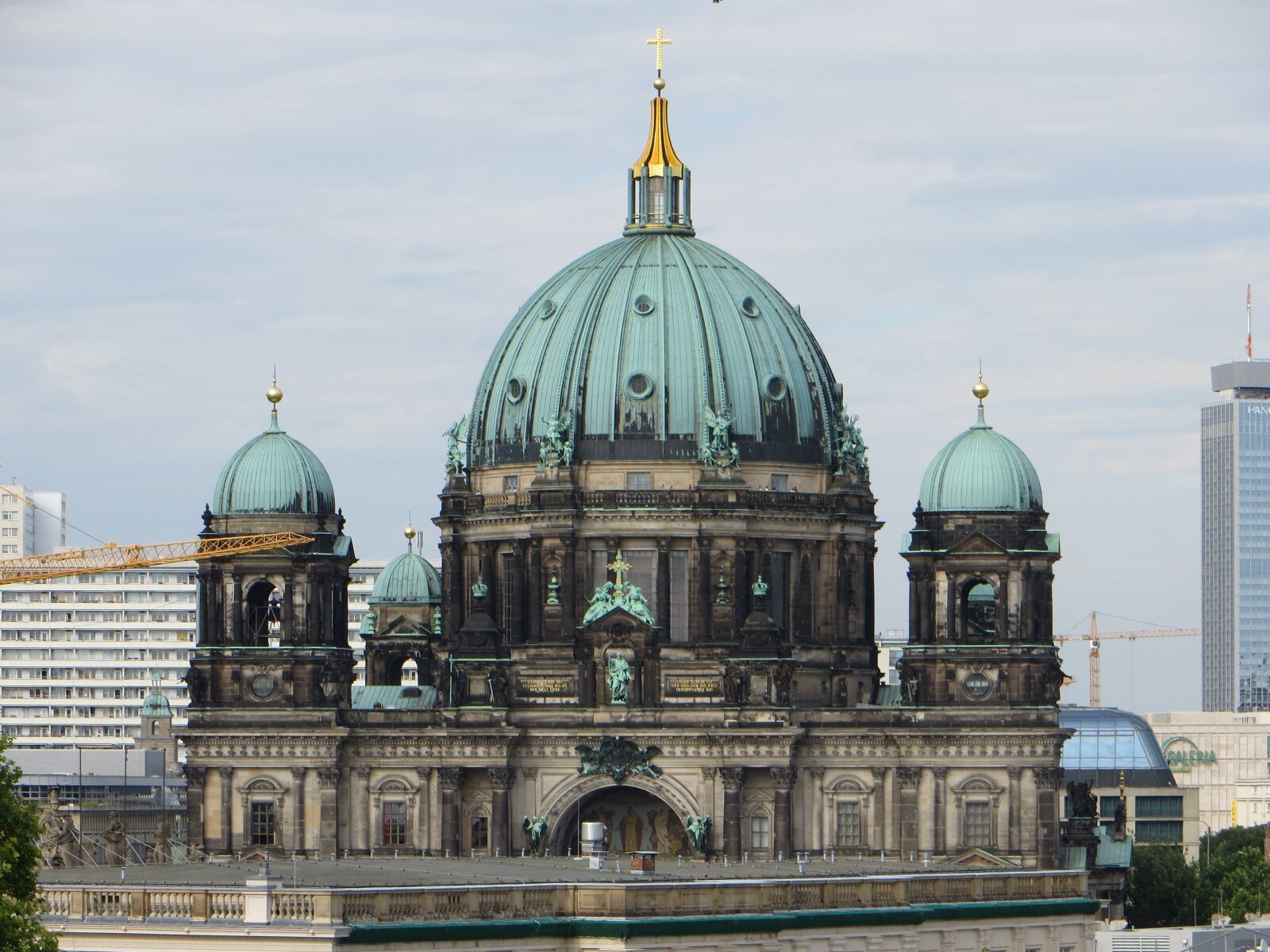 Canon PowerShot SX260 HS sample photo. Berlin, city, germany photography