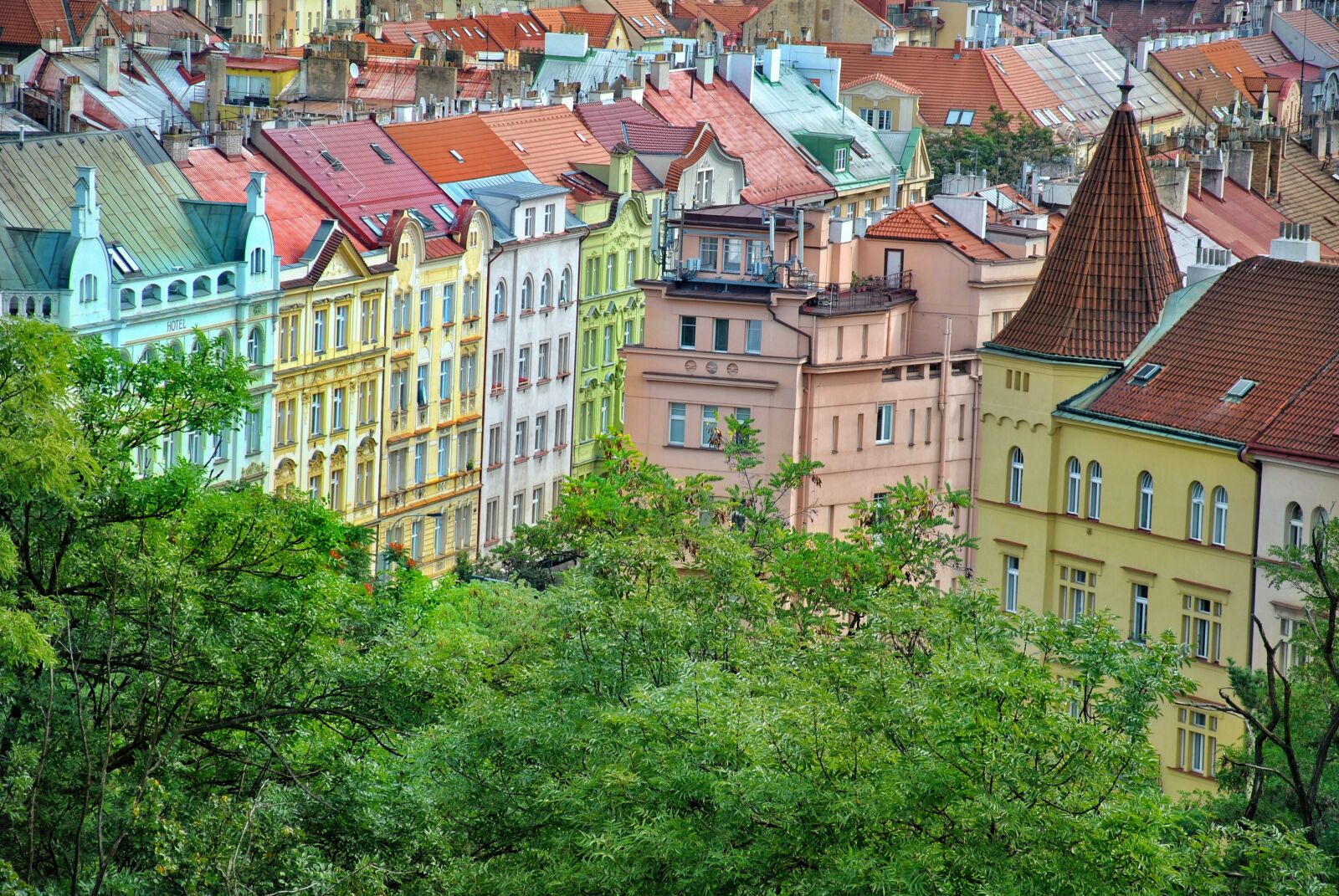 Nikon D3000 sample photo. Prague, czech republic, places photography