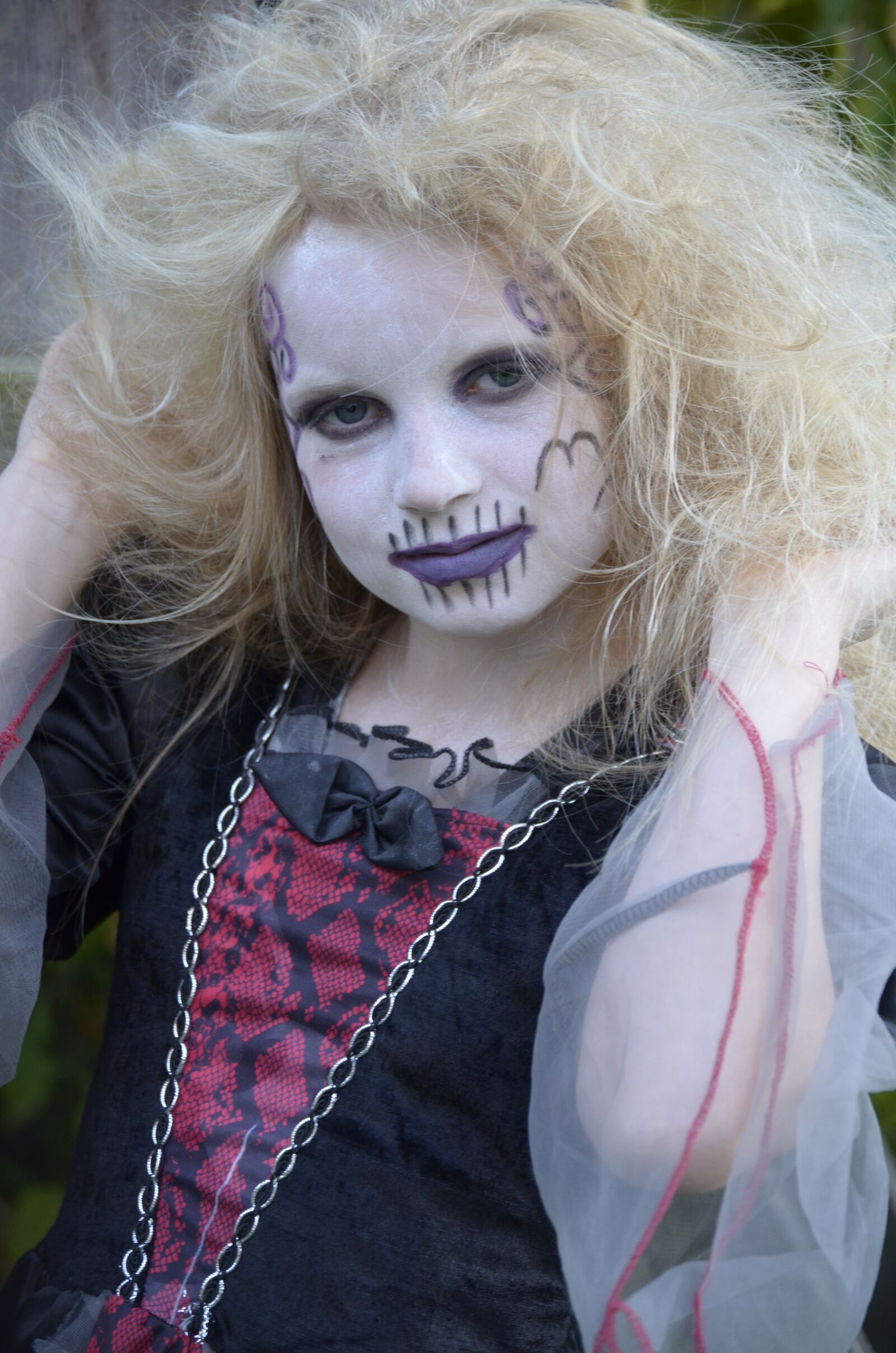 Nikon D5100 sample photo. Girl, blond, mane photography