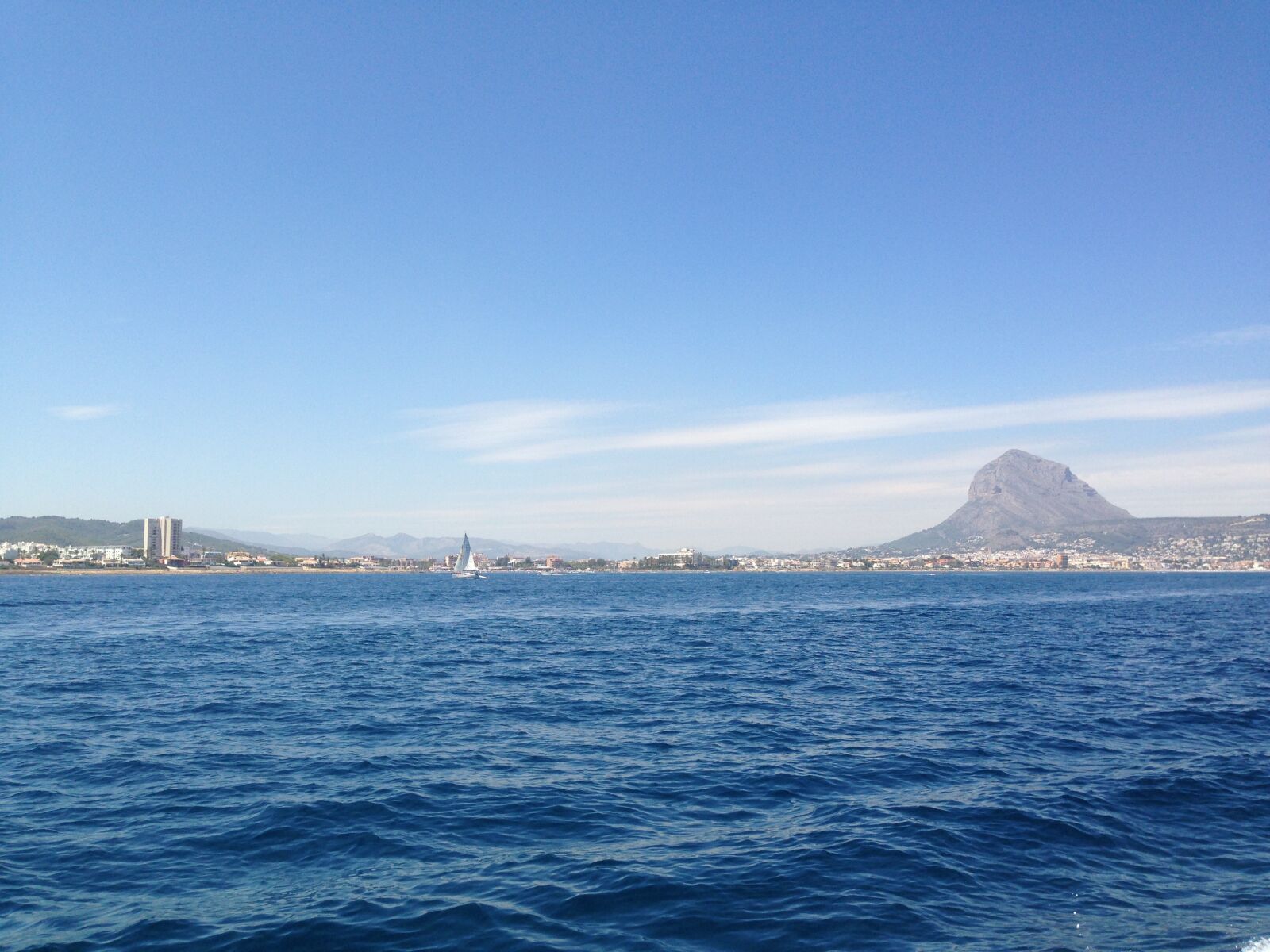 Apple iPhone 5 sample photo. Spain, javea, alicante photography
