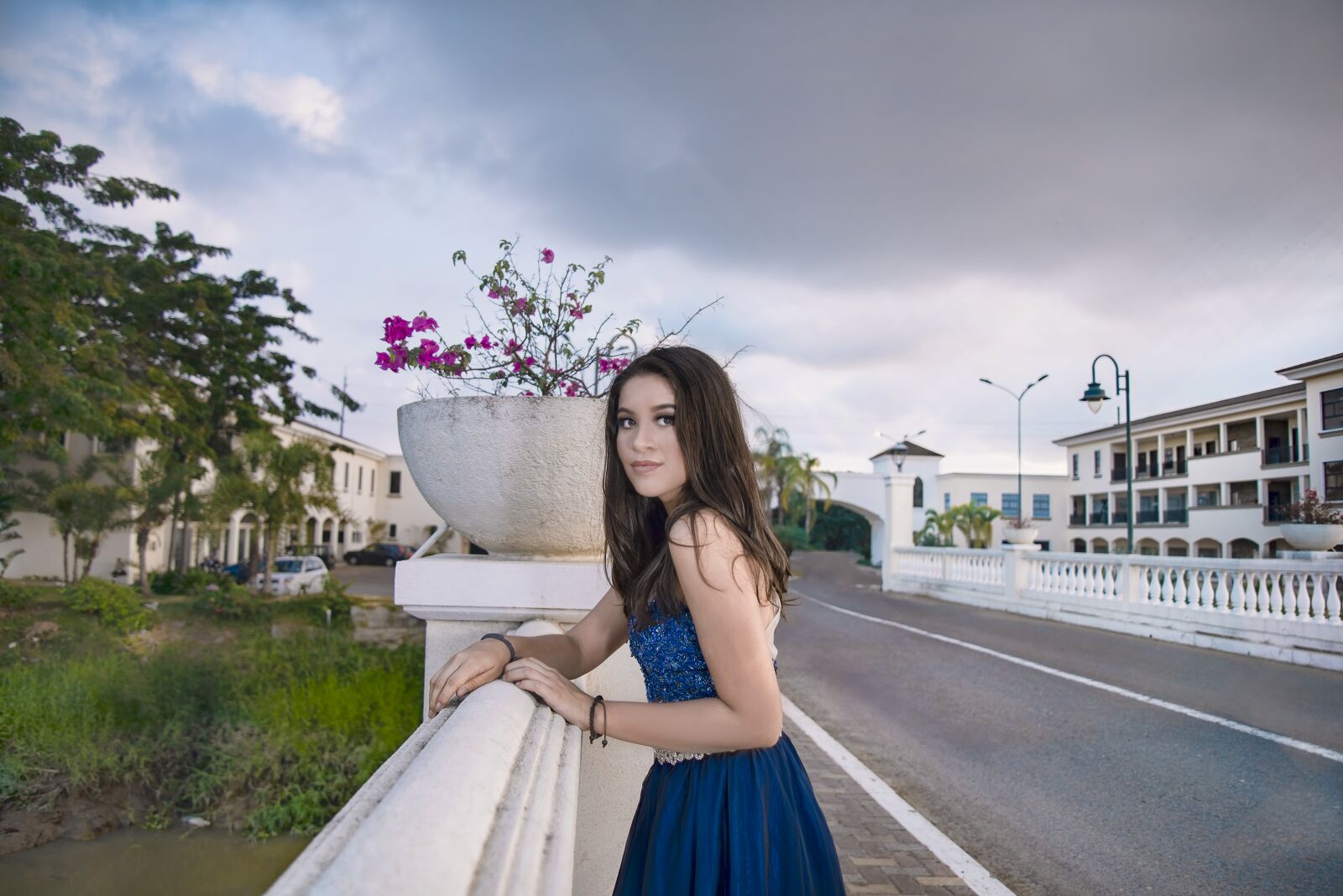 Nikon D750 sample photo. Quinceanera, nature, mirror photography