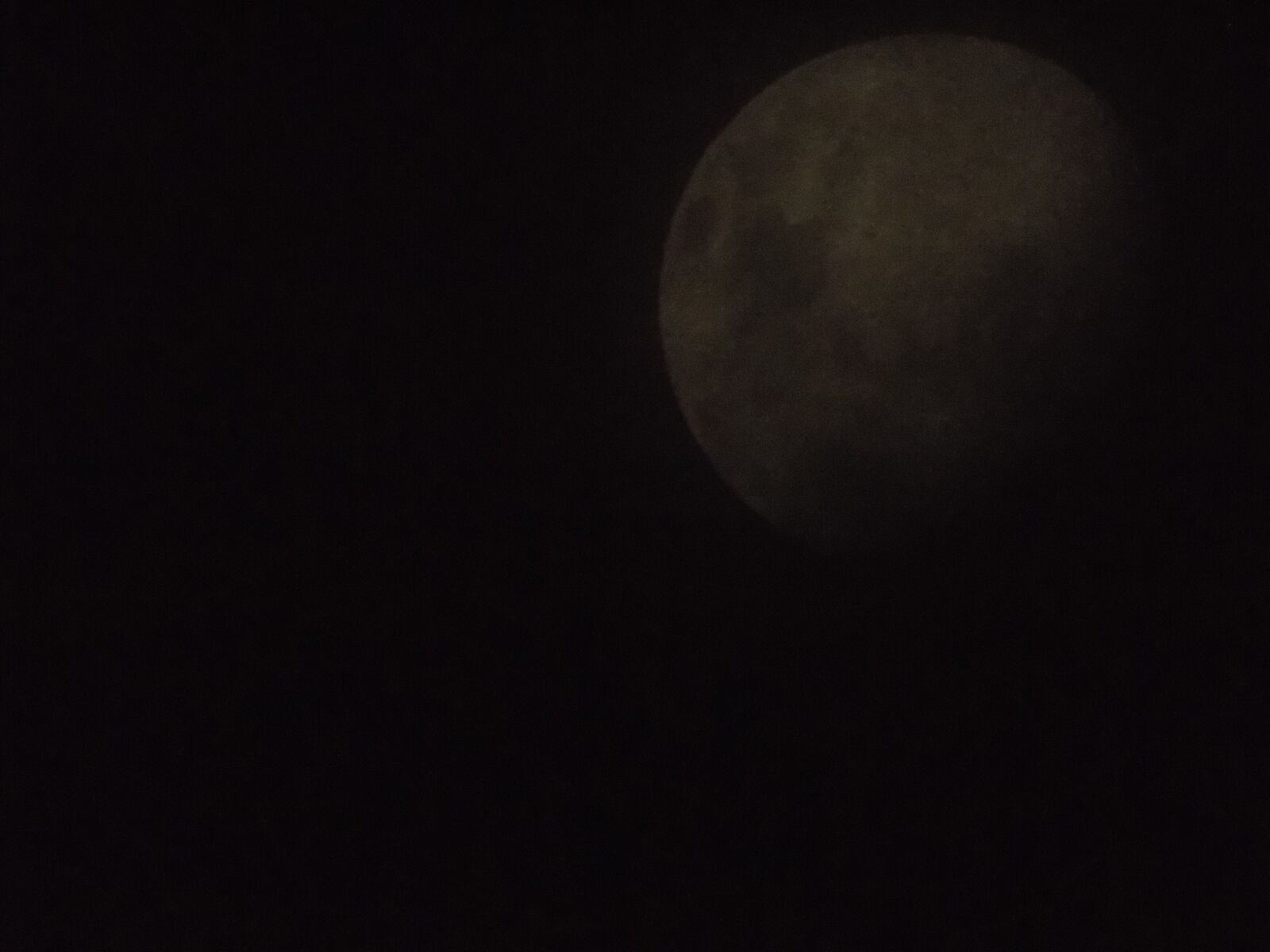 Sony Cyber-shot DSC-H400 sample photo. Moon, dikegepalan night, beautiful photography