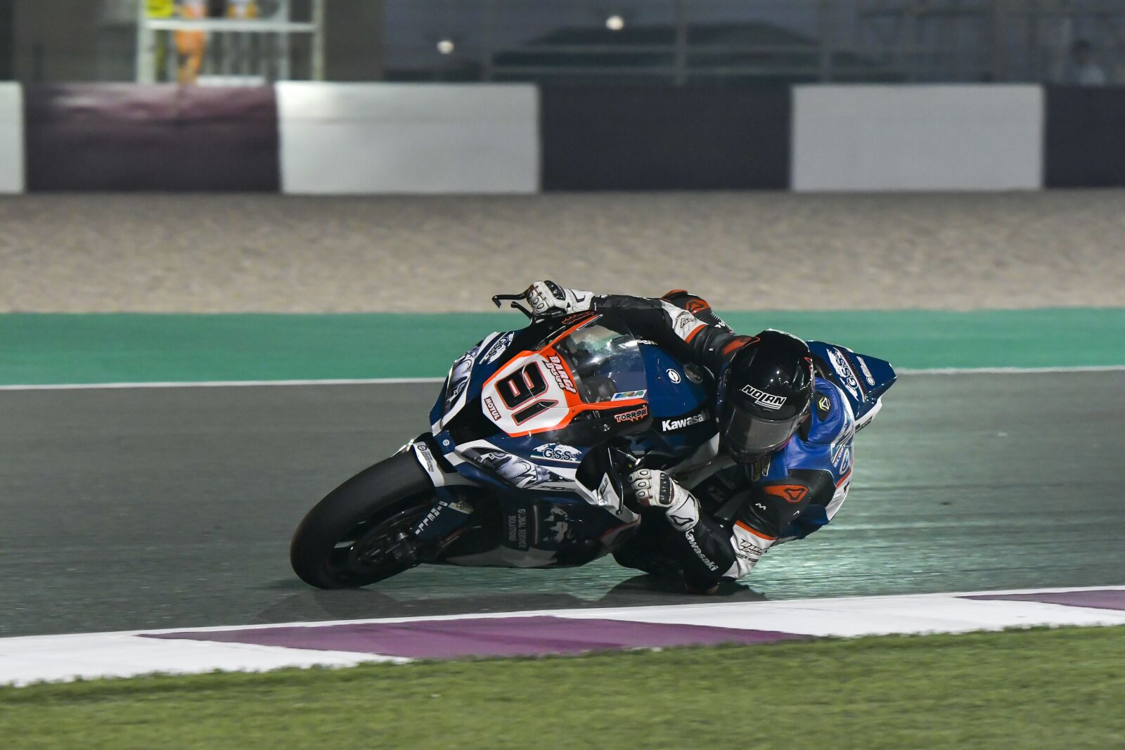 Nikon D500 sample photo. Wsbk, qatar, race photography