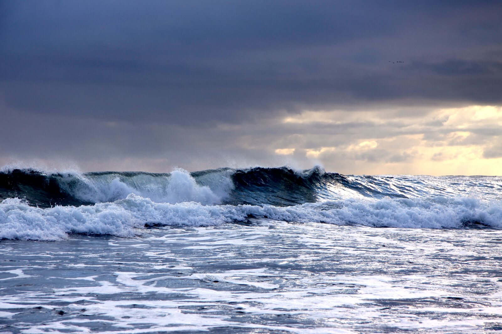 Canon EOS 50D sample photo. Waters, surf, sea photography