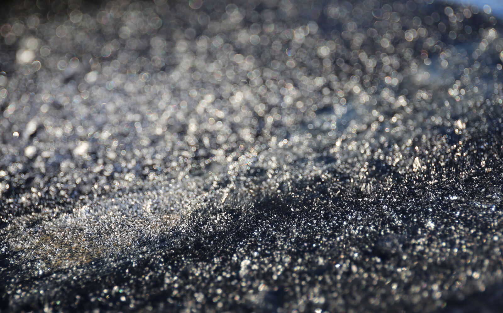 Canon EF 24-70mm F4L IS USM sample photo. Morning, ice photography