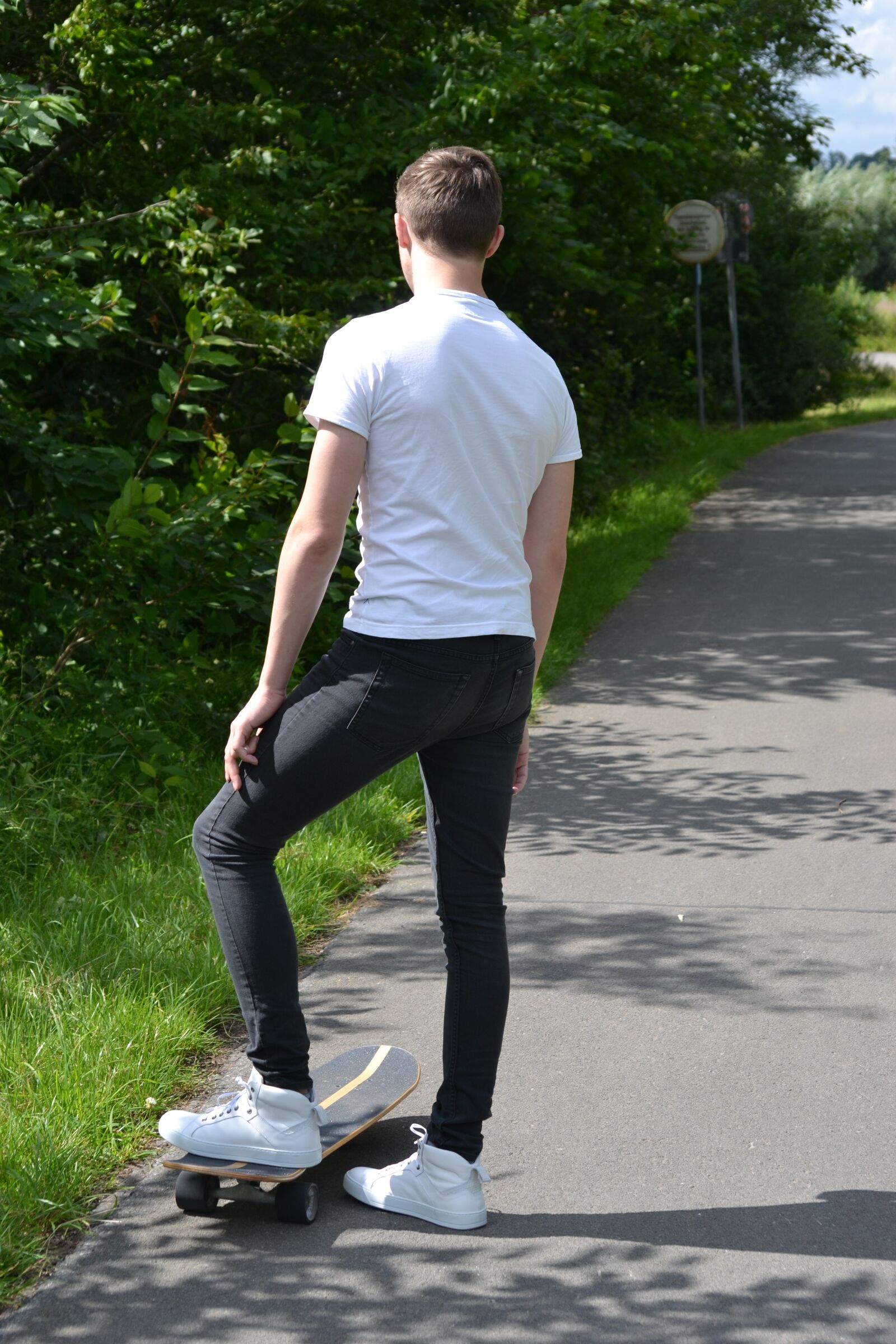 Nikon D3100 sample photo. Sporty, man, dynamic photography