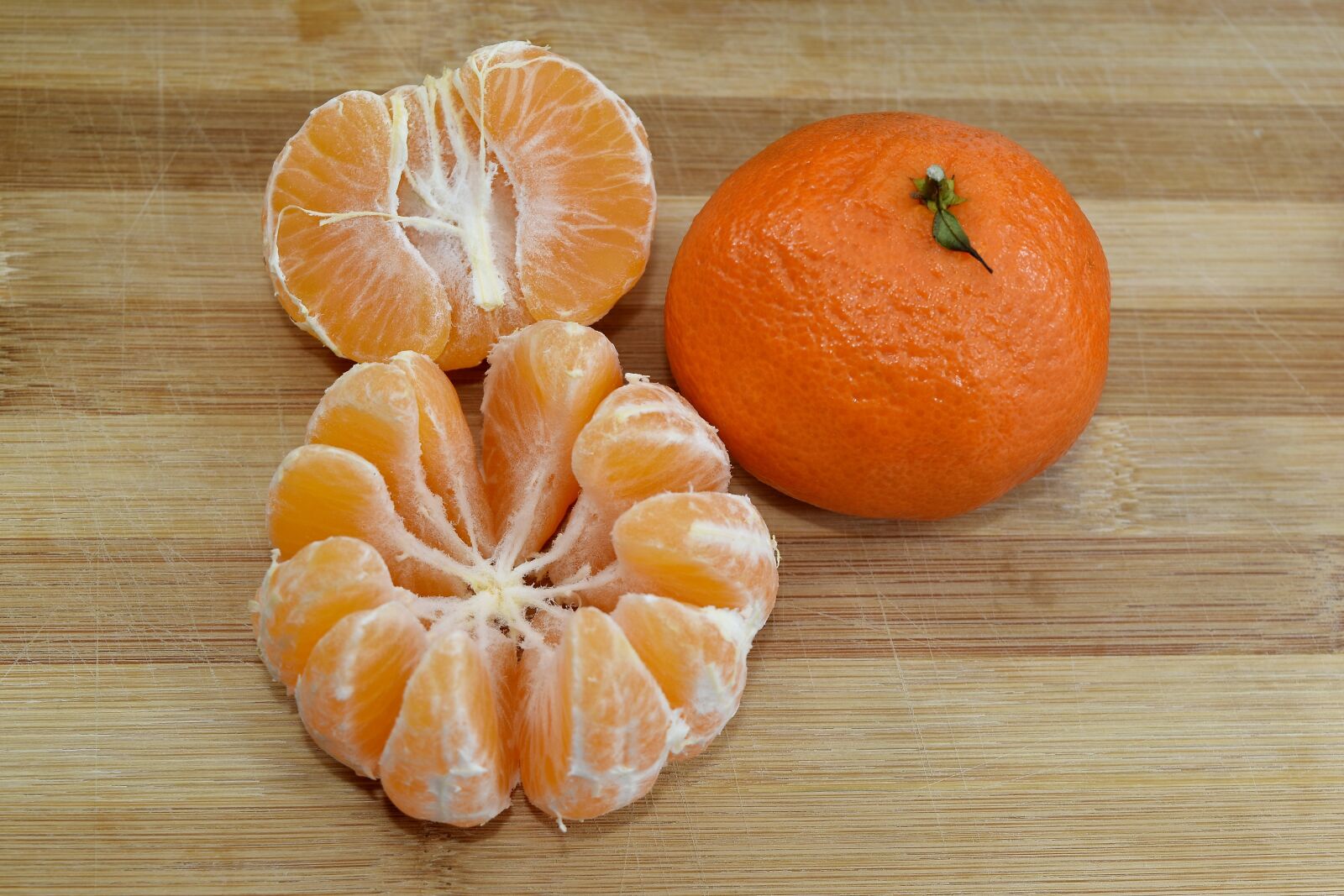 Nikon D5500 sample photo. Fresh, fruit, half, mandarin photography