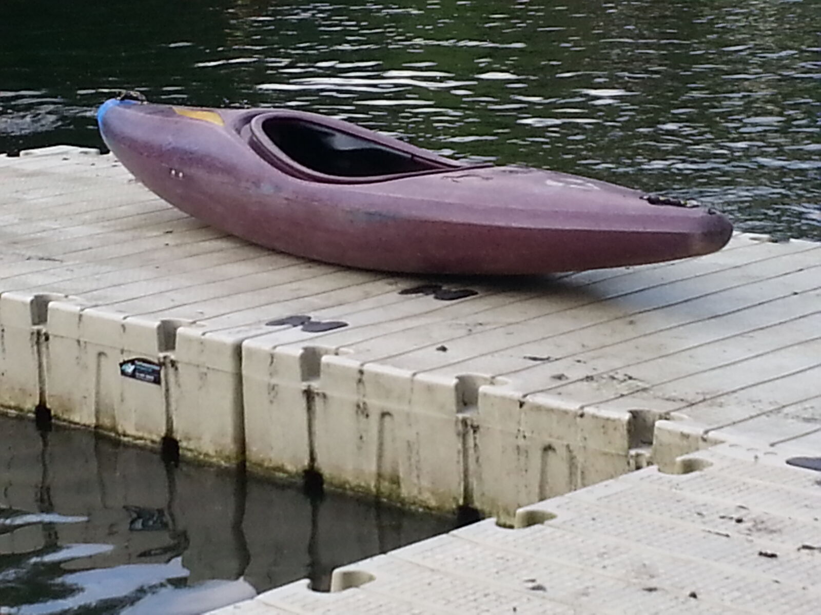 Samsung Galaxy S3 sample photo. Calm, float, jetty, kayak photography