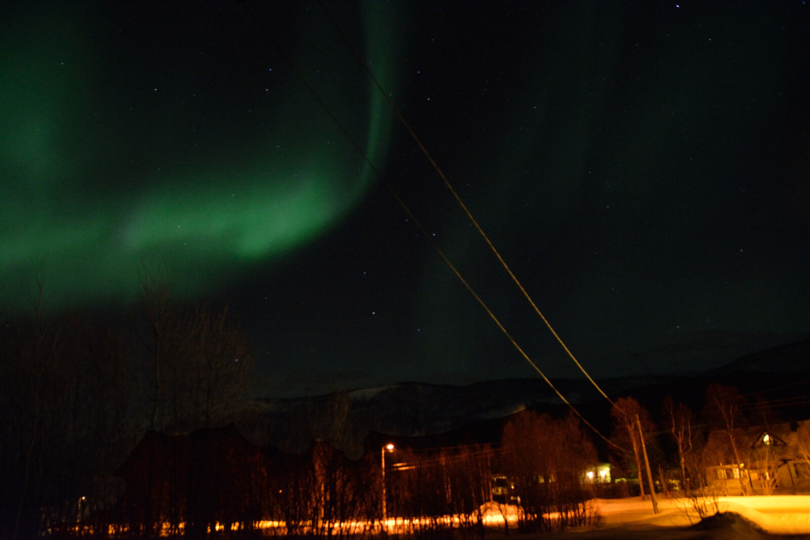 Sigma 18-200mm F3.5-6.3 II DC OS HSM sample photo. Aurora, borealis, night, norway photography