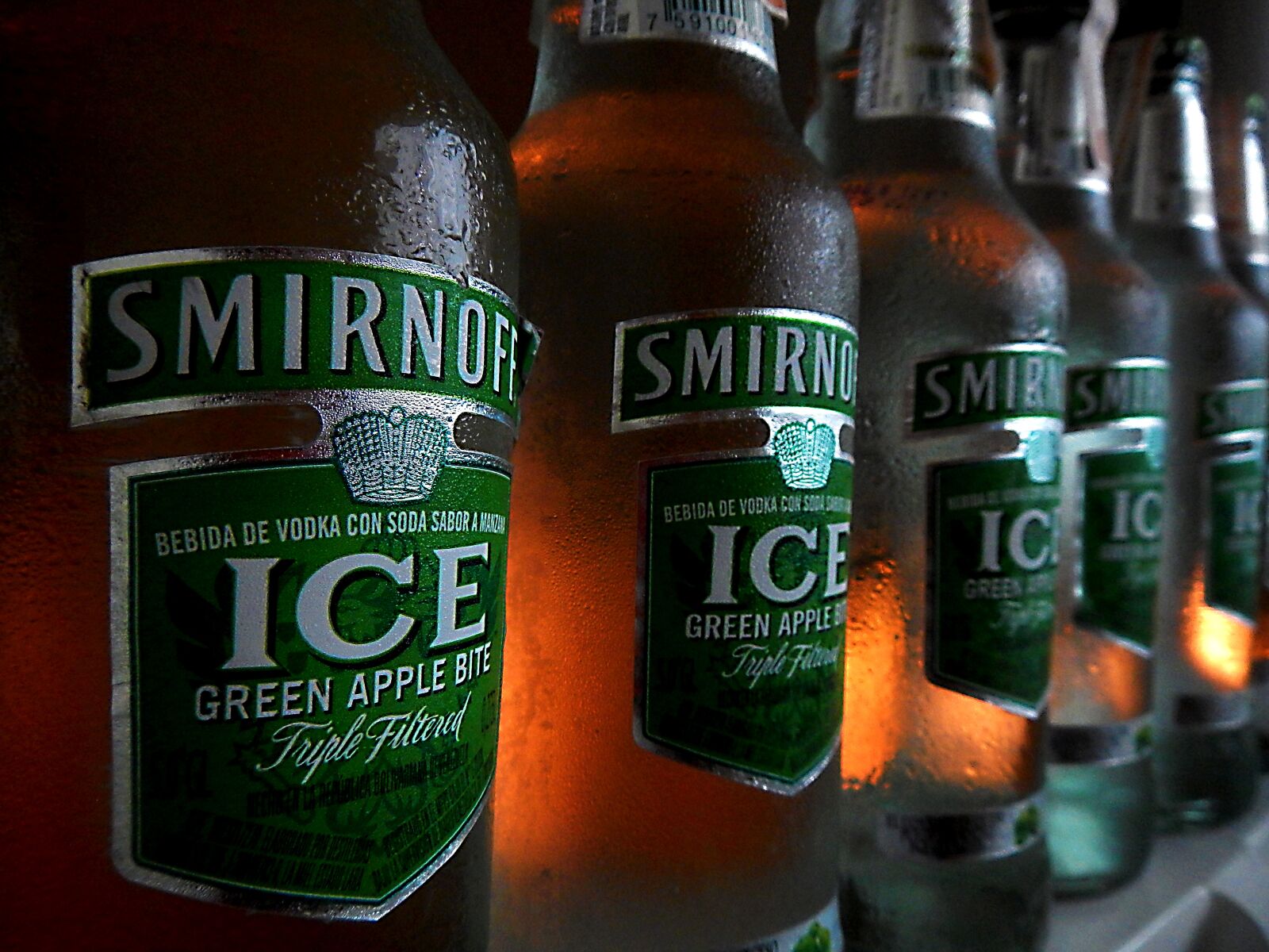 Nikon Coolpix AW110 sample photo. Smirnoff, vodka, drink photography
