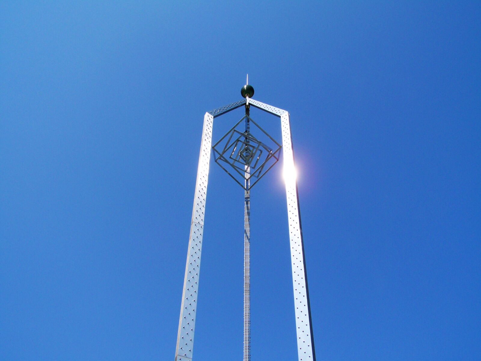 Kodak EASYSHARE ZD710 ZOOM DIGITAL CAMERA sample photo. Monument, moh cs city photography