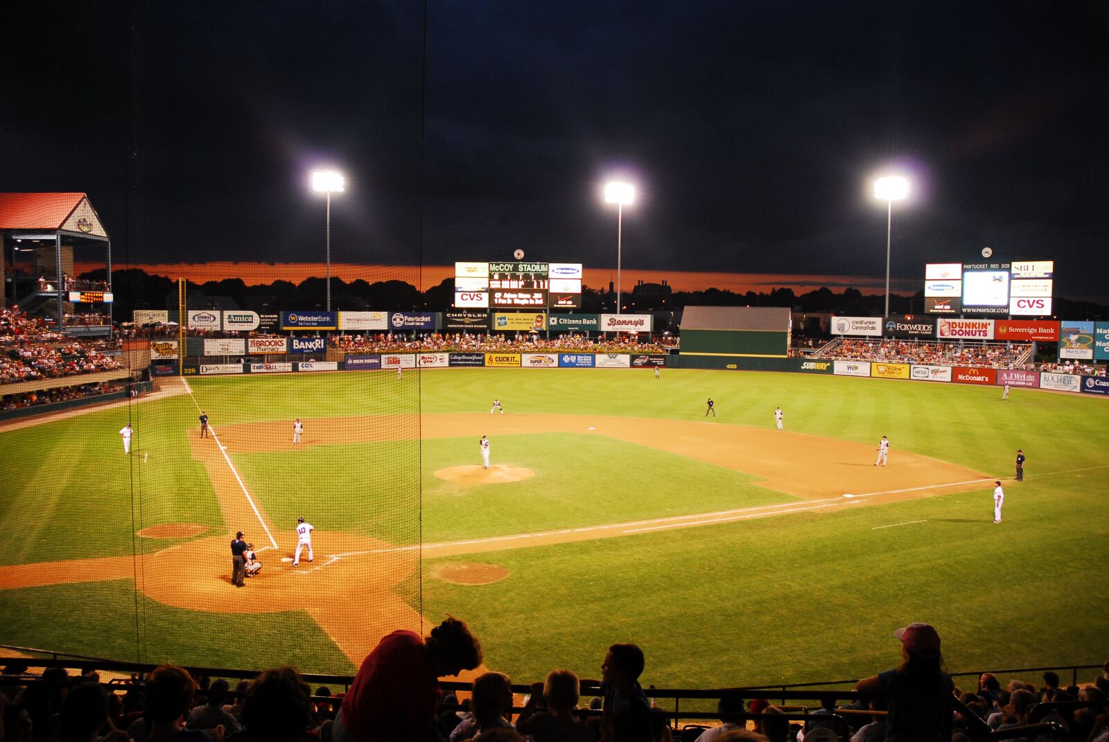 Nikon D200 sample photo. Baseball, mccoy, pawsox photography