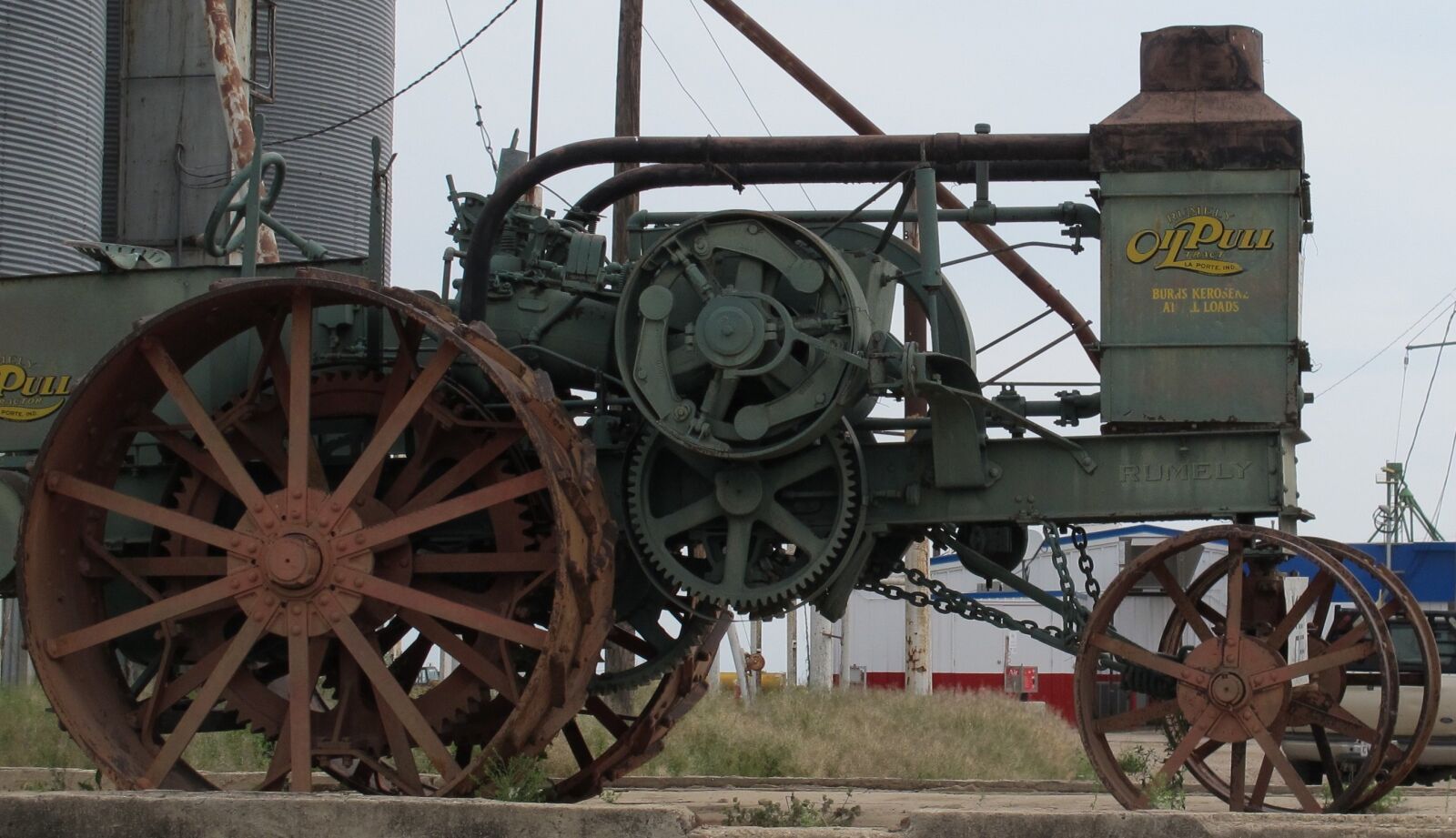 Canon PowerShot G12 sample photo. Steam, steam tractor, tractor photography