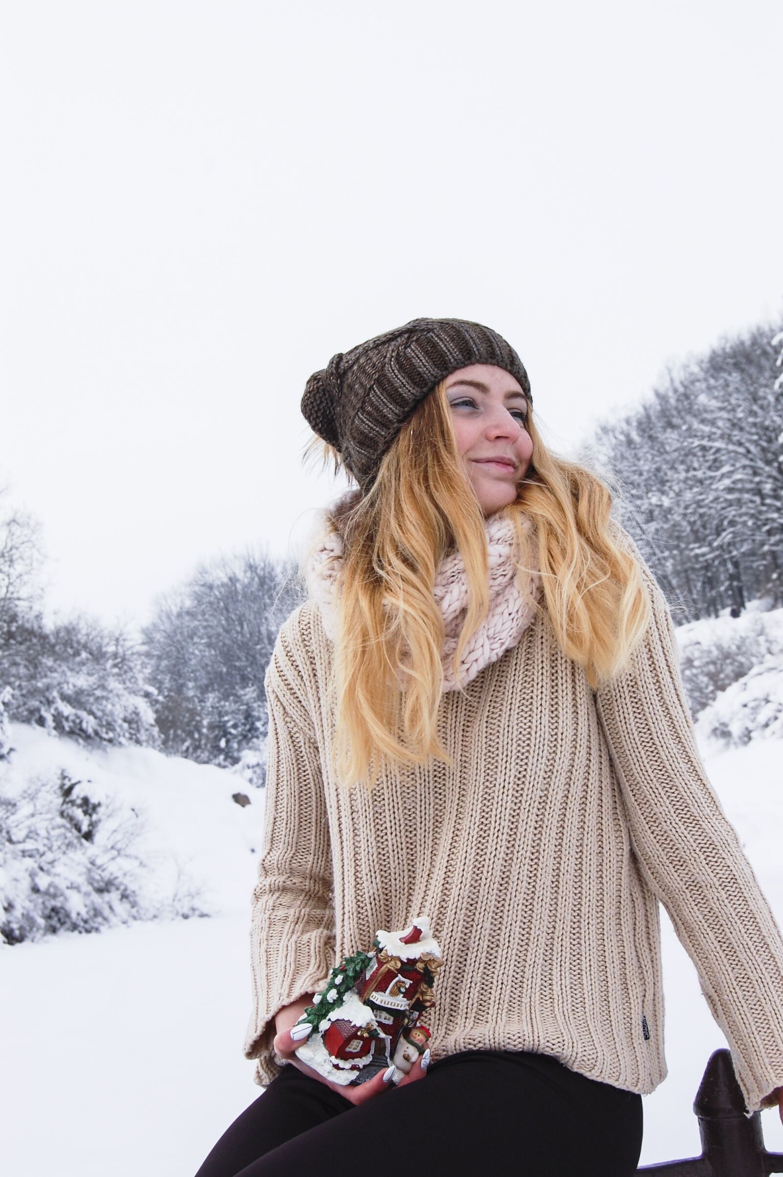 Nikon D40 sample photo. Winter, coldly, snow photography