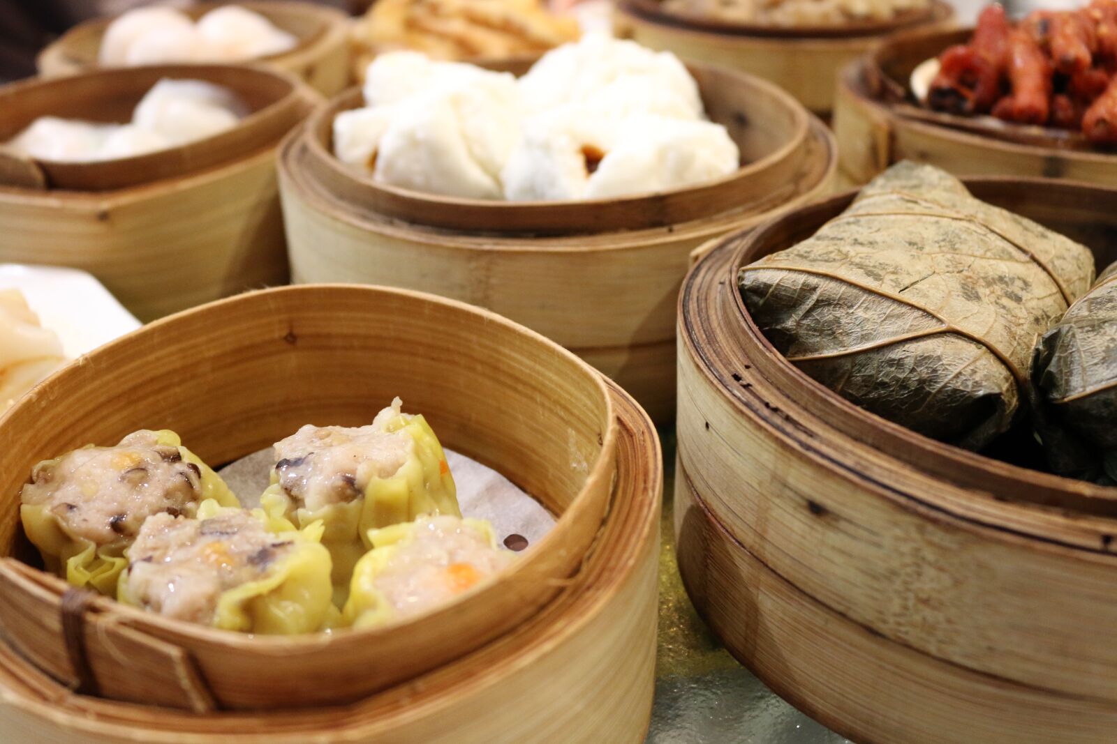 Canon EOS 70D sample photo. Dim sum, dim sim photography