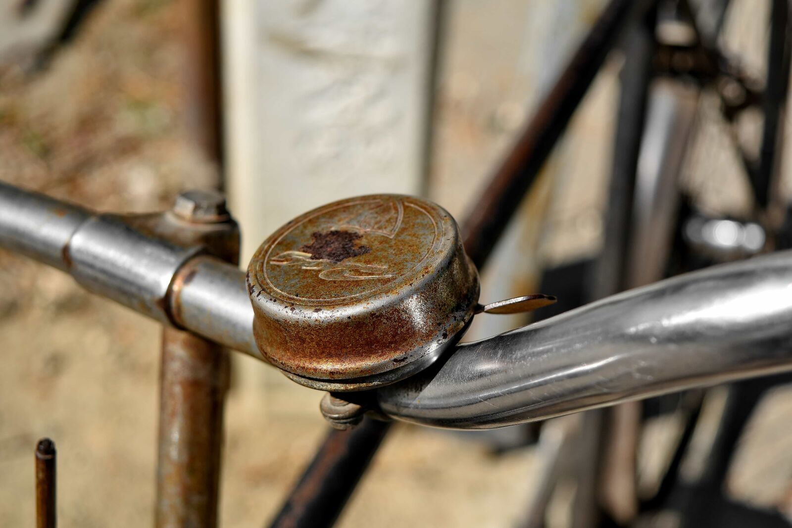 Nikon D5500 sample photo. Bell, iron, nostalgia, steel photography