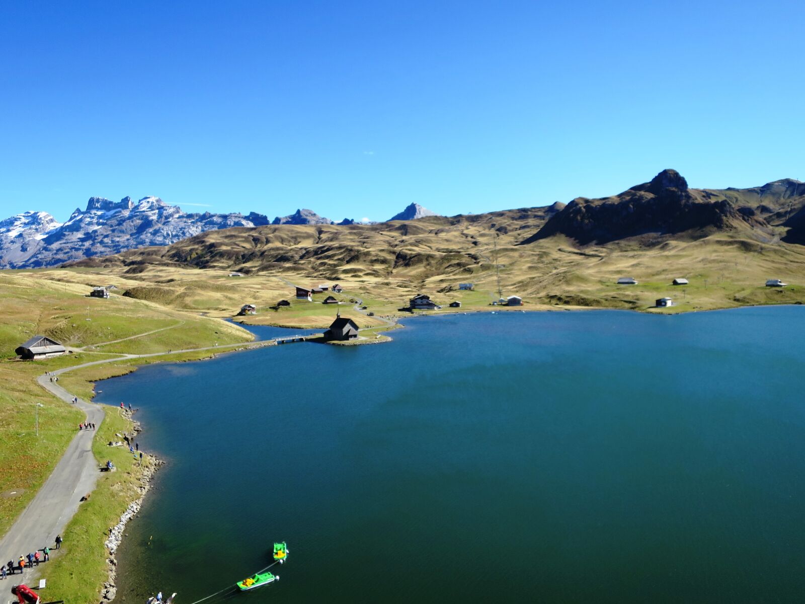 Canon PowerShot S120 sample photo. Melchsee, outlook, bergsee photography