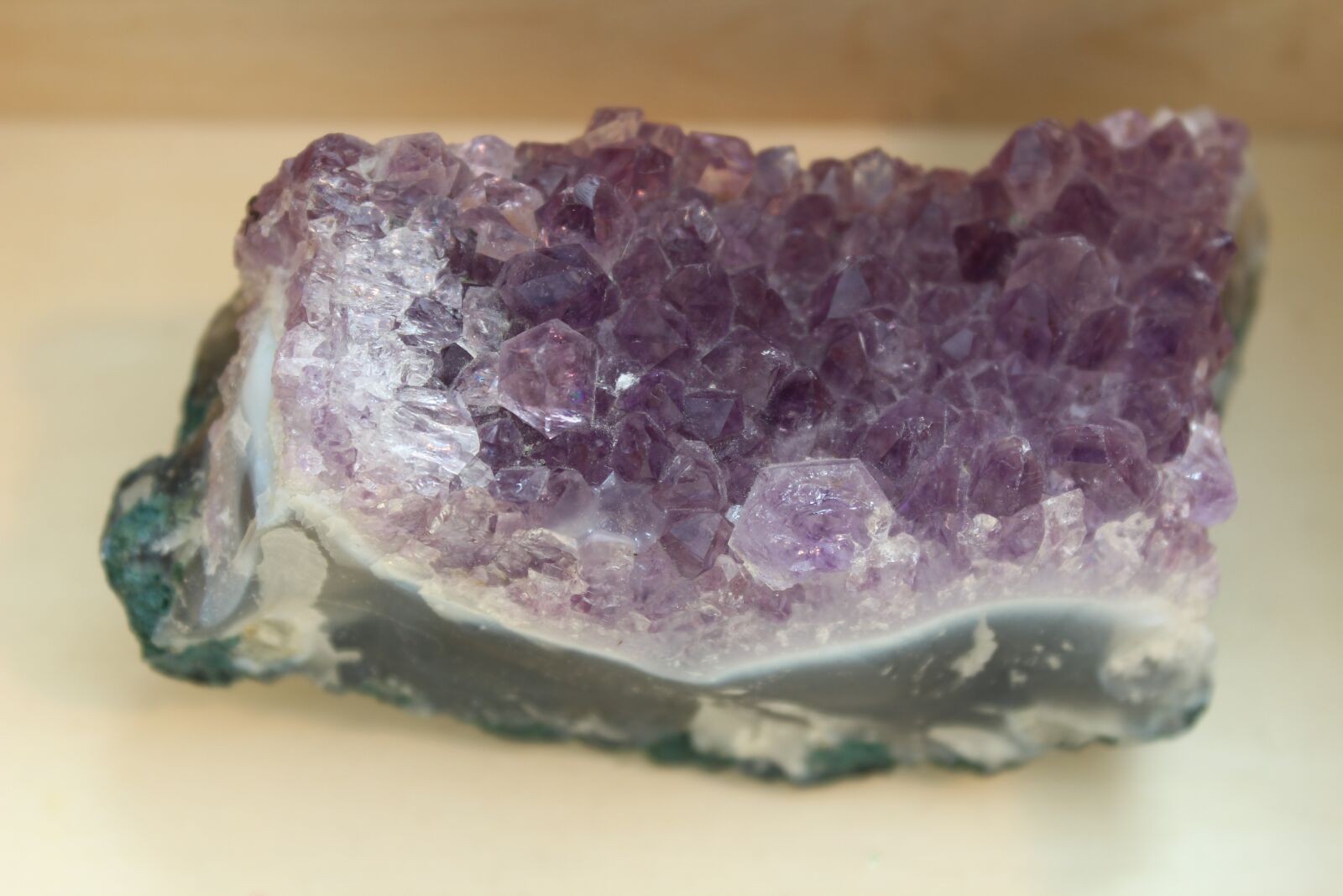 Purple rock