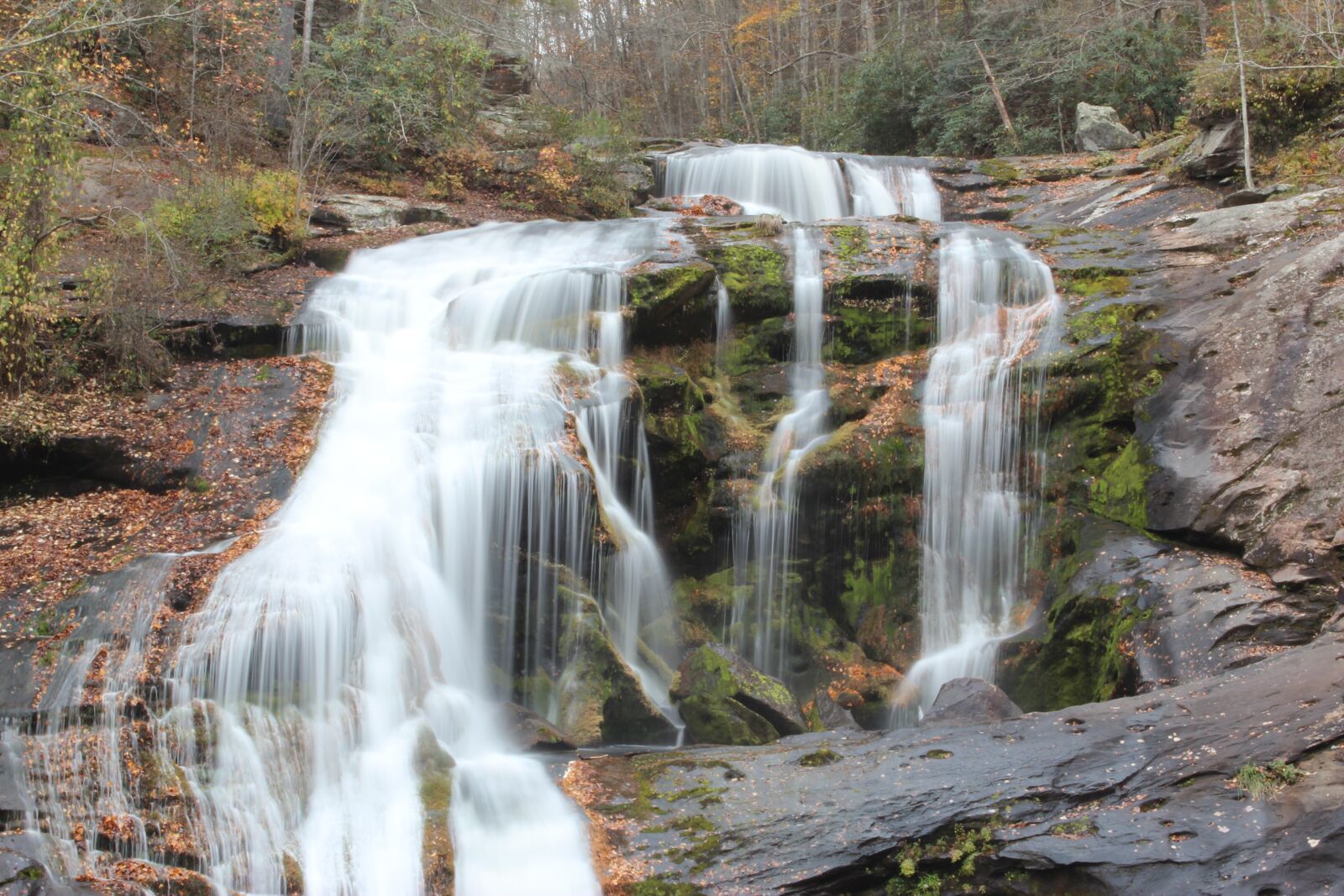 Canon EOS 600D (Rebel EOS T3i / EOS Kiss X5) sample photo. Waterfall, bald river falls photography