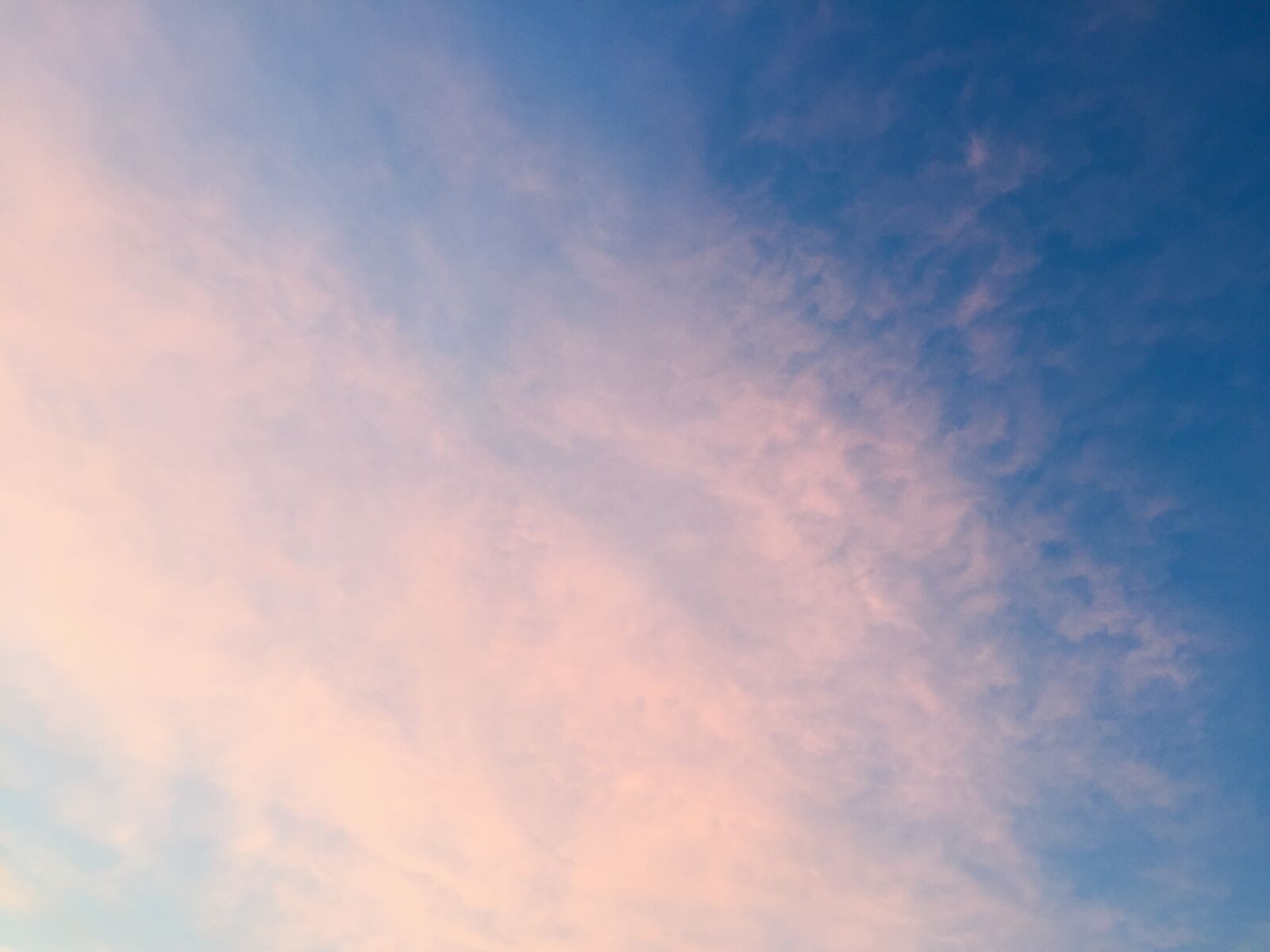 Apple iPhone 6 sample photo. Blue, sky, clouds photography
