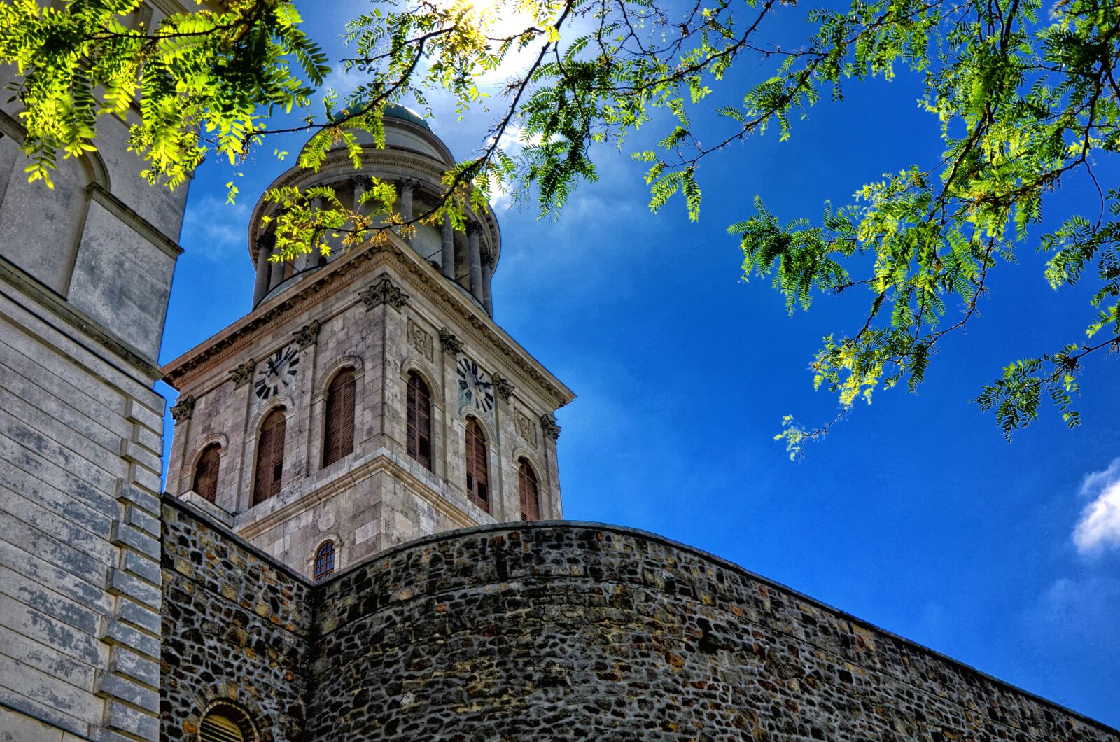 Nikon D5100 sample photo. Pannonhalma, benedictine abbey, high photography