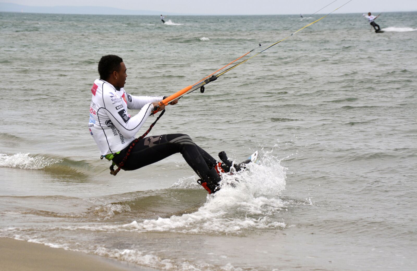 Nikon D7100 sample photo. Sport, kitesurfing, sea photography