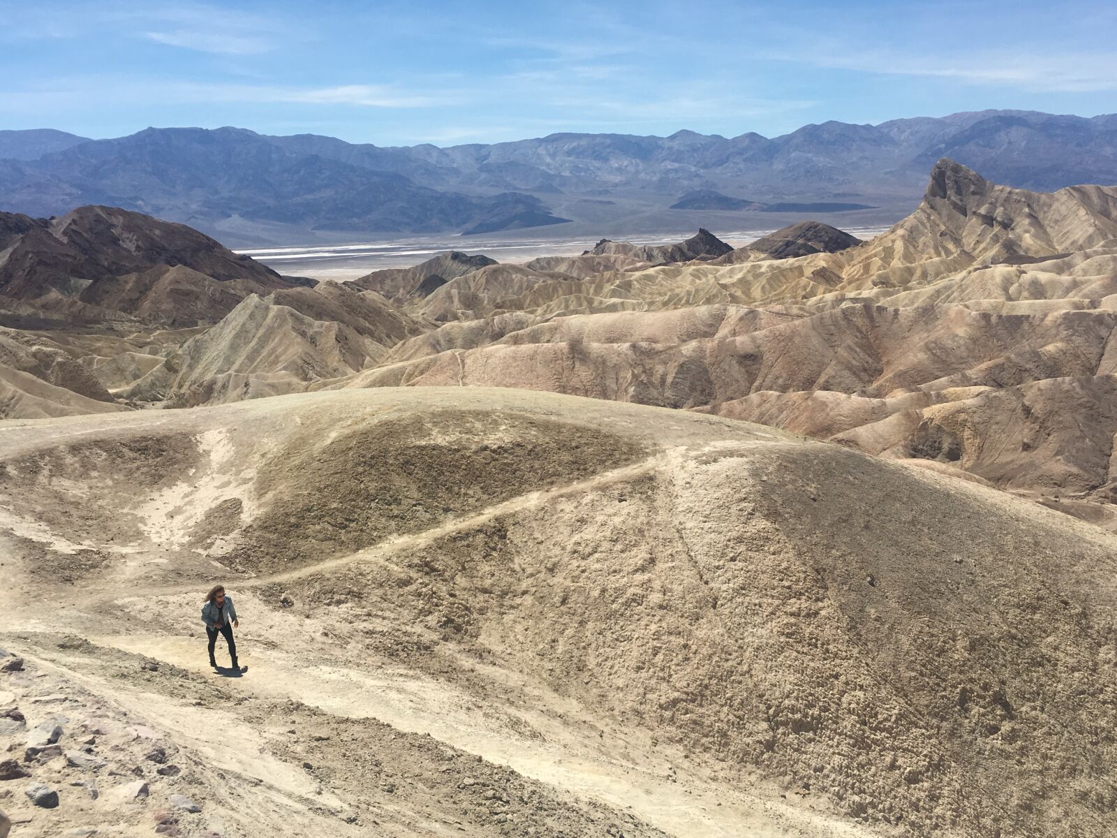 Apple iPhone 6s sample photo. Death valley, desert, heat photography