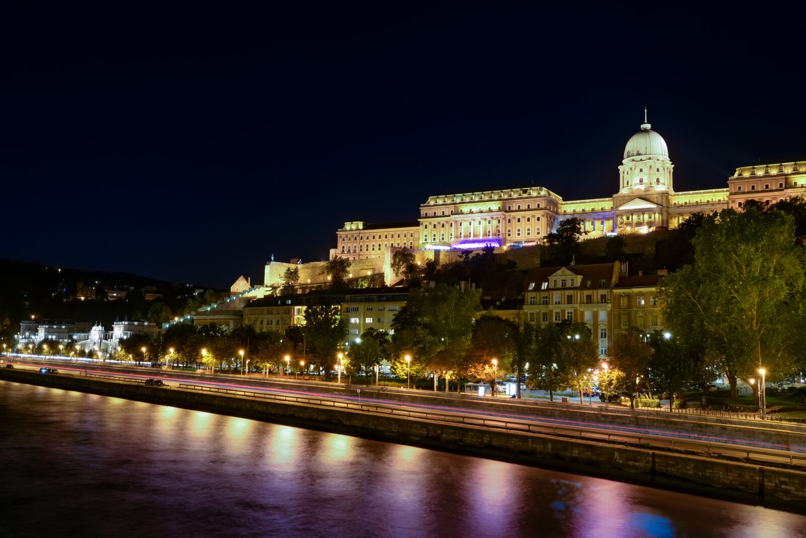 Nikon D610 sample photo. Budapest, castle, danube photography