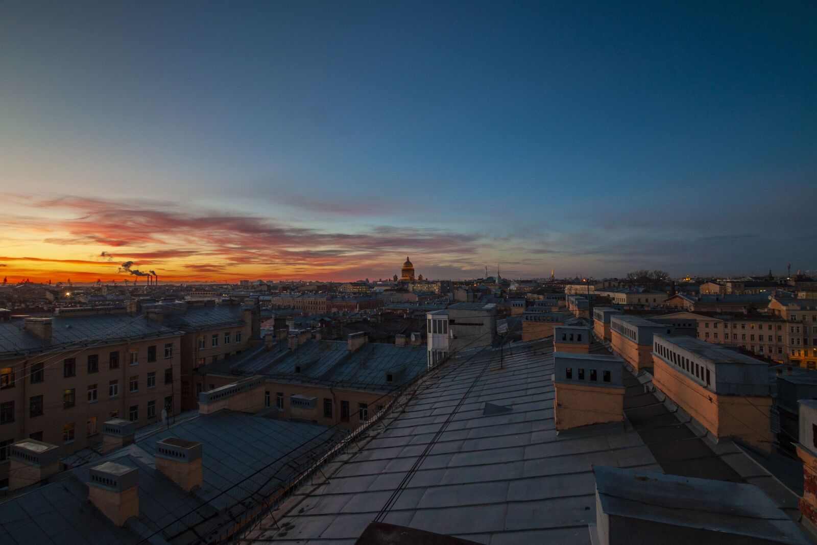 Tamron SP AF 10-24mm F3.5-4.5 Di II LD Aspherical (IF) sample photo. City, sky, sunset photography