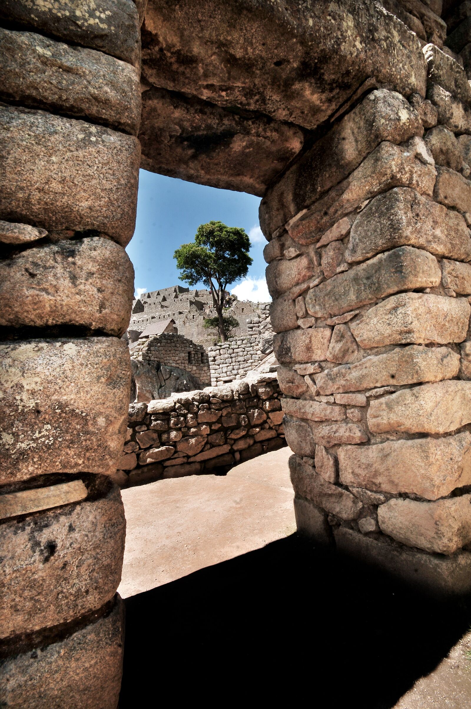 Nikon D300 sample photo. Machu picchu, wonder of photography