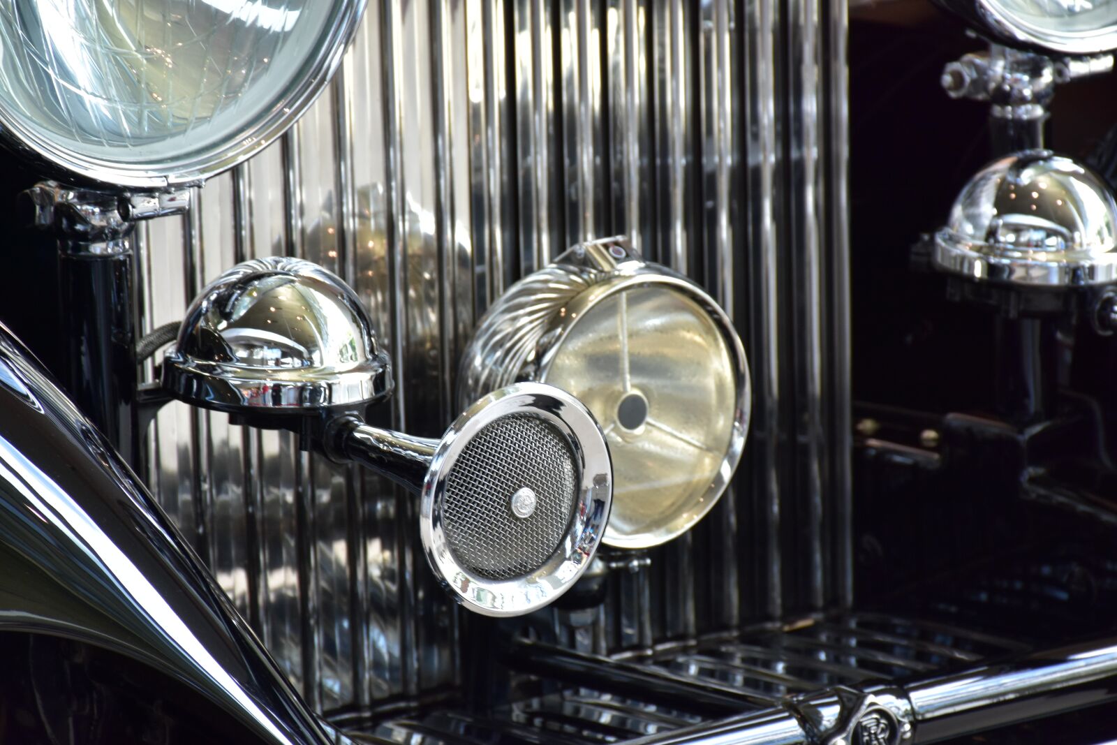 Nikon D7200 sample photo. Rolls royce, auto, cooler photography