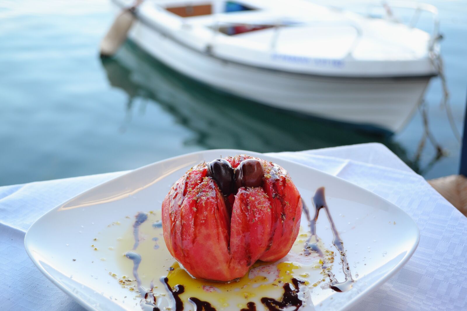 Nikon D3100 sample photo. Tomato salad, food by photography