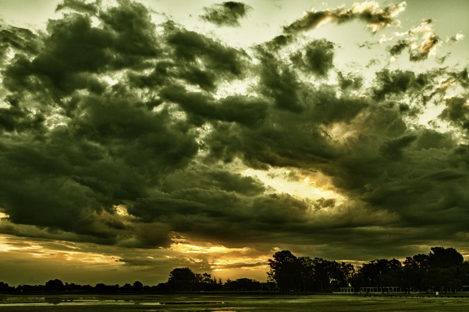 Nikon D5200 sample photo. Clouds, landscape, sunset photography