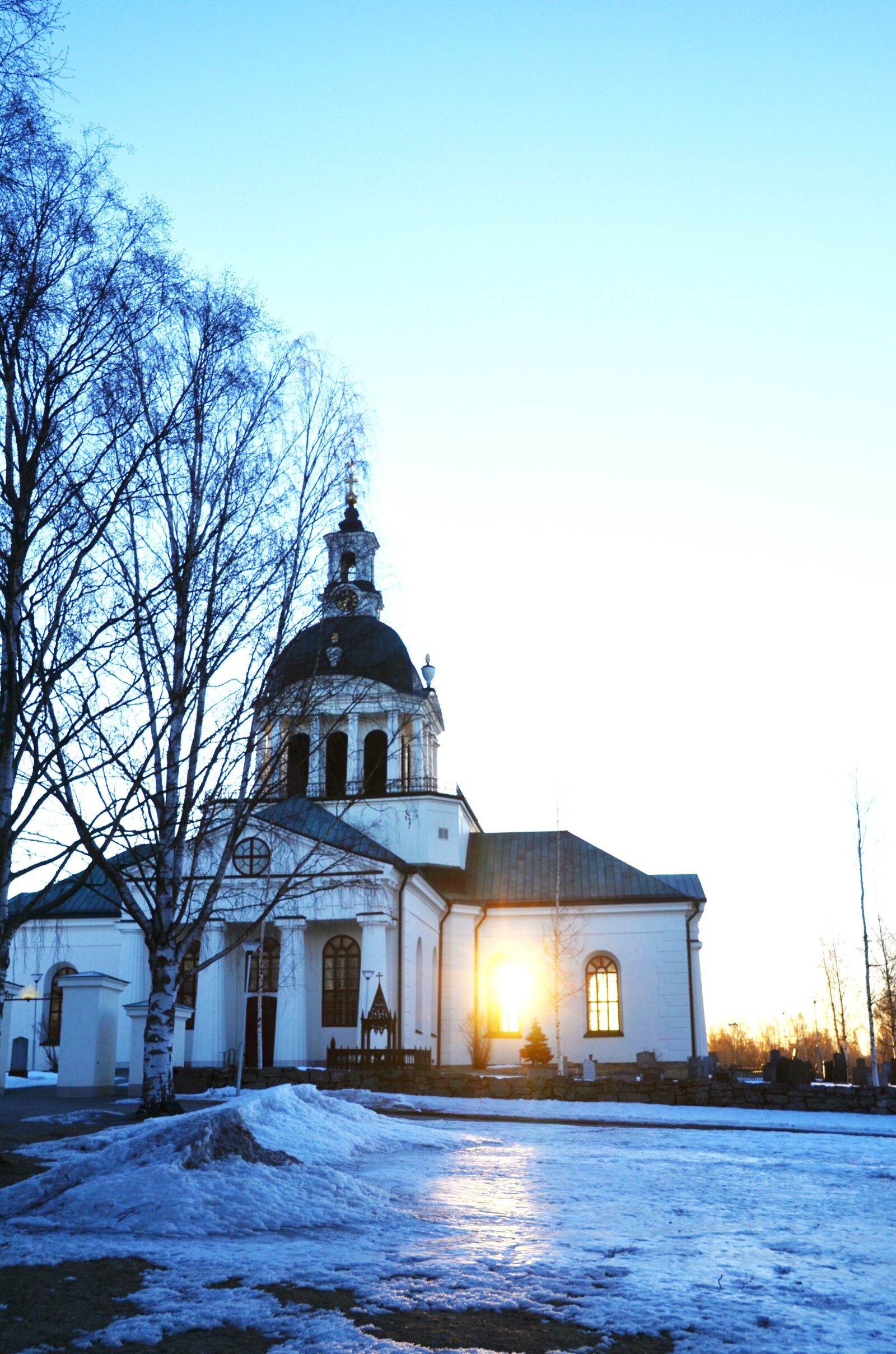 Nikon D5100 sample photo. Skellefte , the listed photography