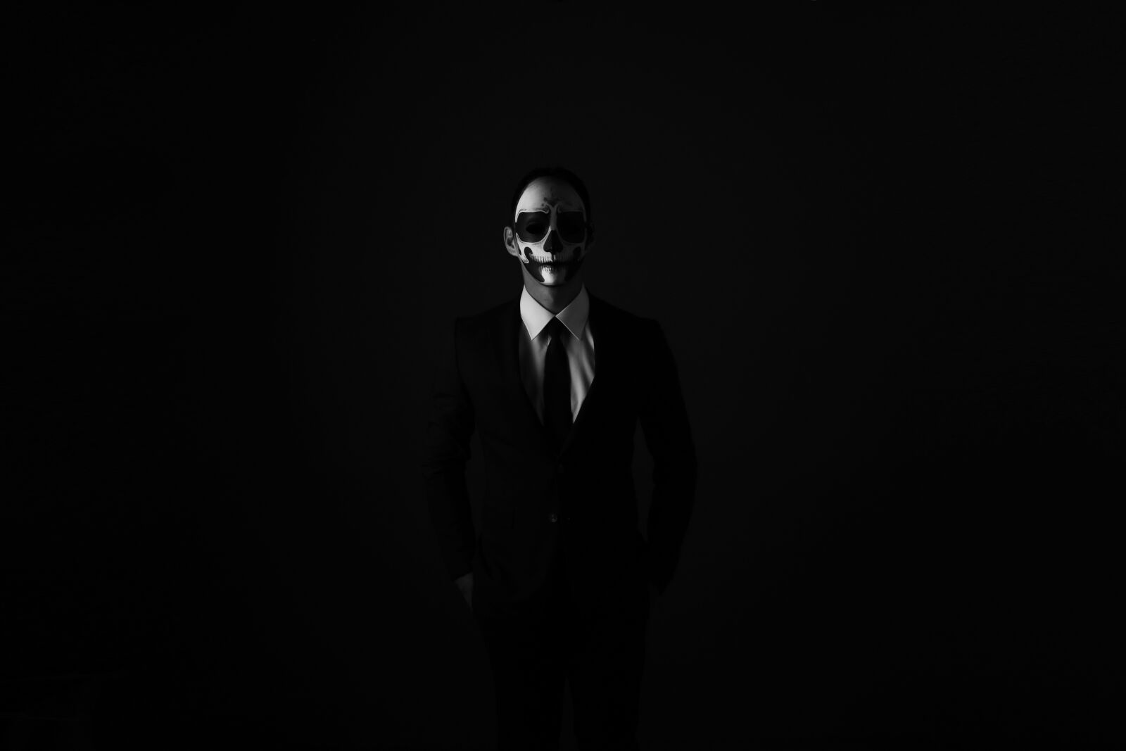 Canon EOS 70D sample photo. Mask, anonymous, v for photography