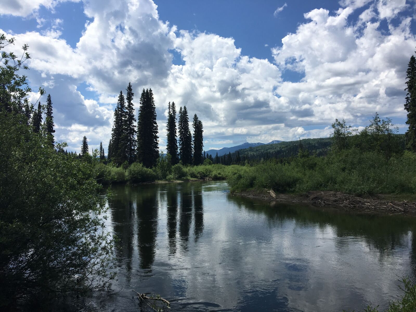 Apple iPhone 6s sample photo. River, nature, reflection photography