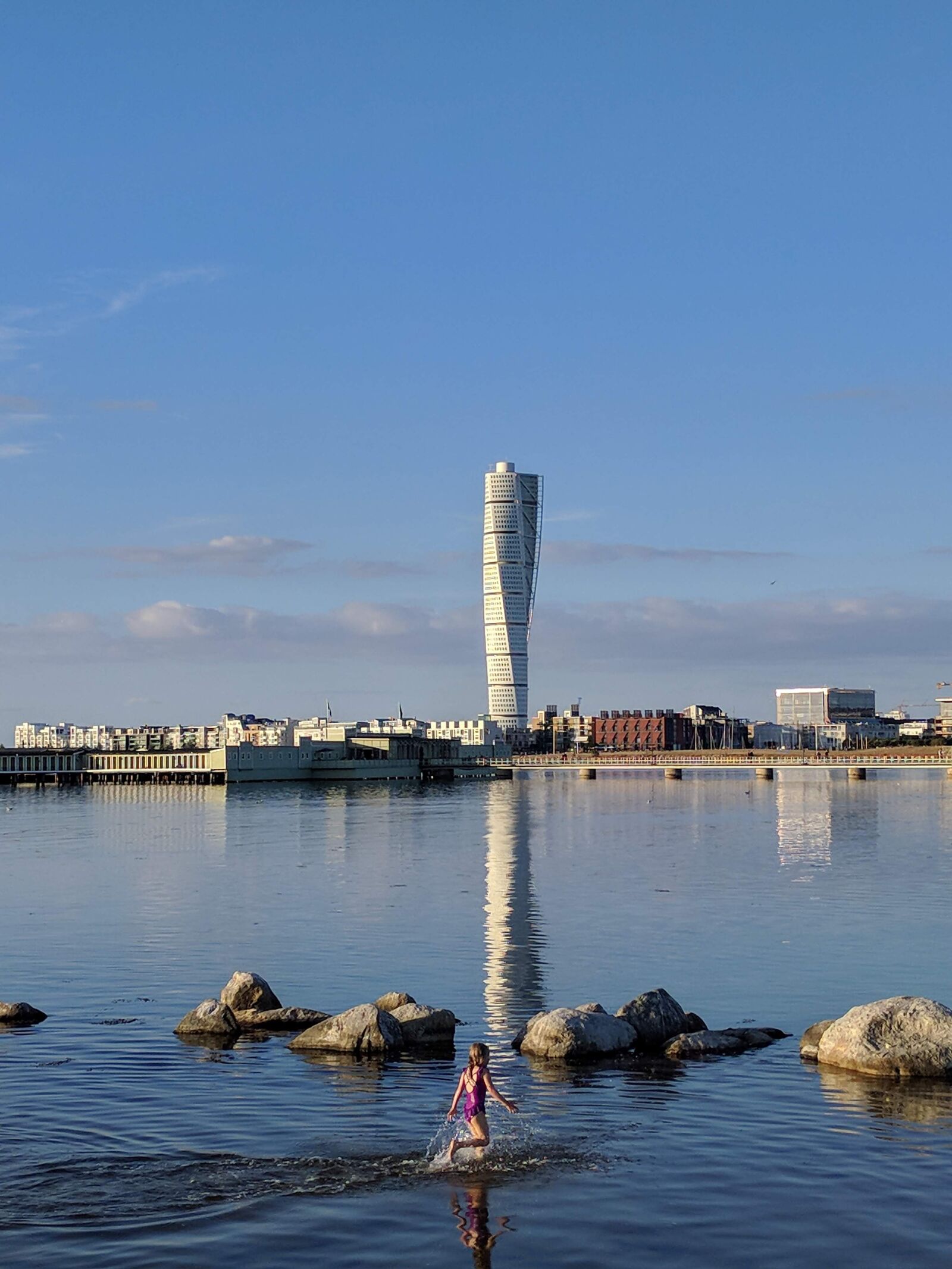 Google Nexus 6P sample photo. Summer, malmö, turning torso photography