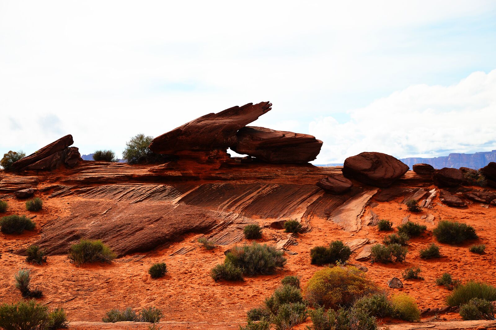 Nikon D3200 sample photo. Landscape, usa, rock photography