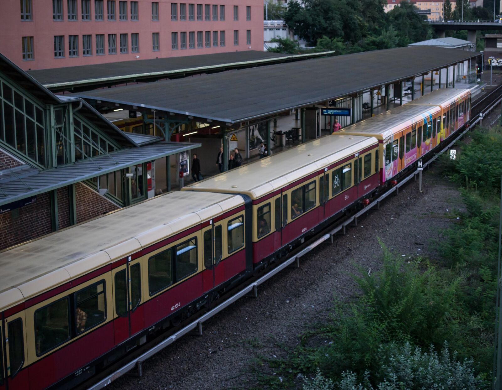 Pentax K-3 sample photo. S, train, berlin photography